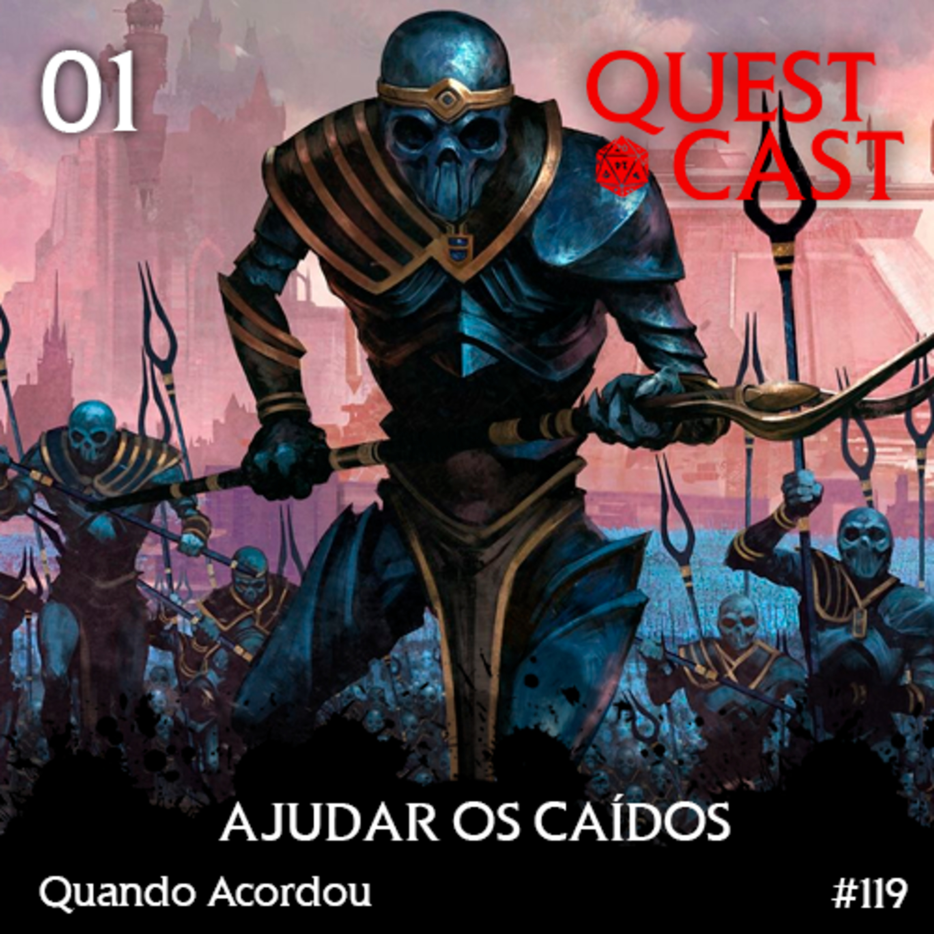 Ajudar os caídos - Quando Acordou 01 [D&D 5e] episode artwork