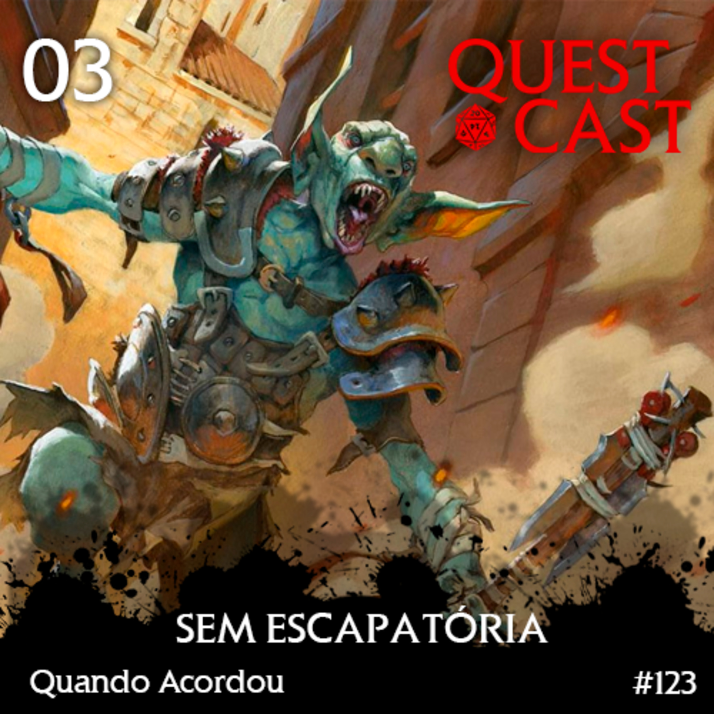 Sem Escapatória - Quando Acordou 03 [D&D 5e] episode artwork