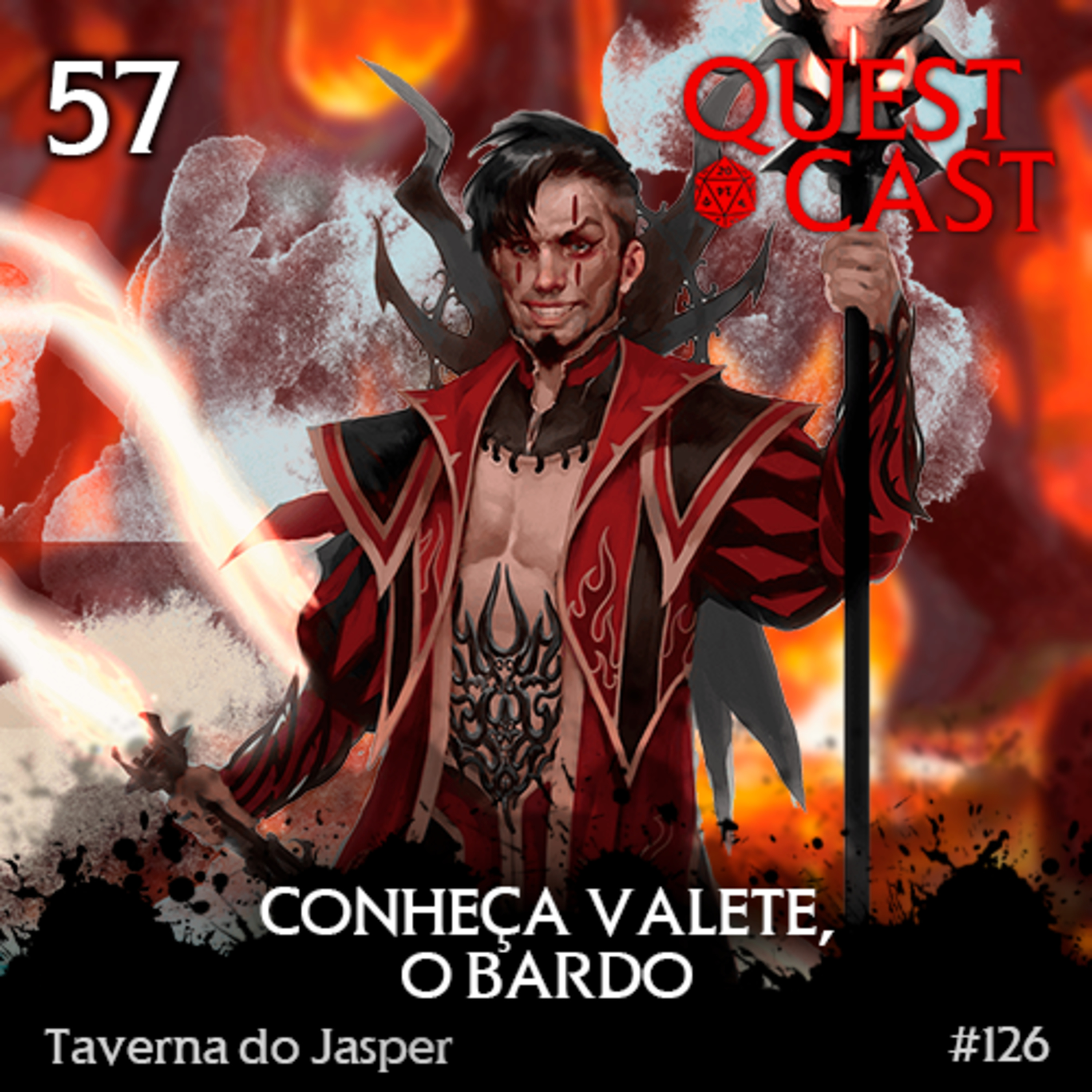 Conheça Valete de Paus, o Bardo - Taverna do Jasper 57 episode artwork