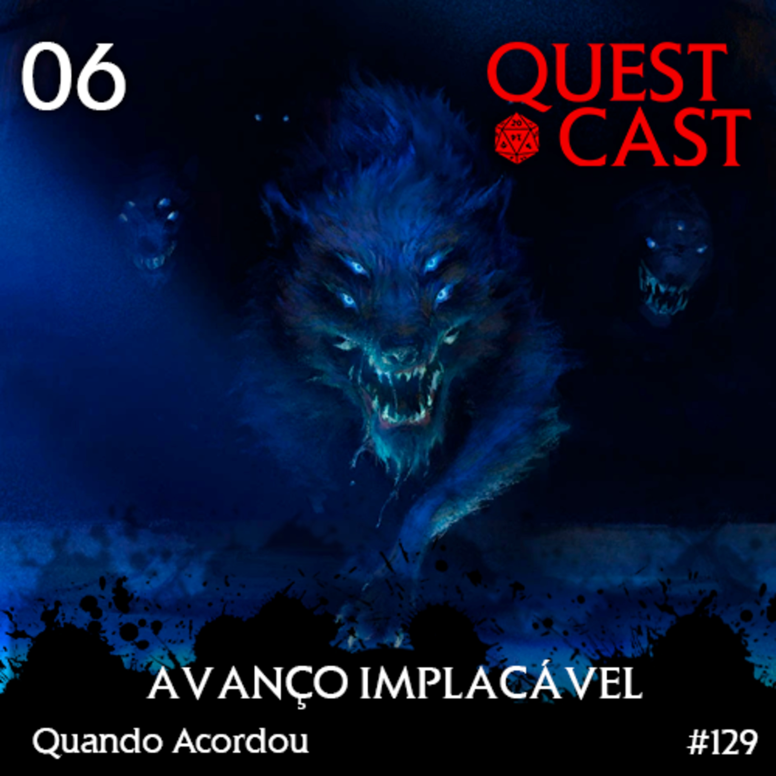 Avanço Implacável - Quando Acordou 06 [D&D 5e] episode artwork