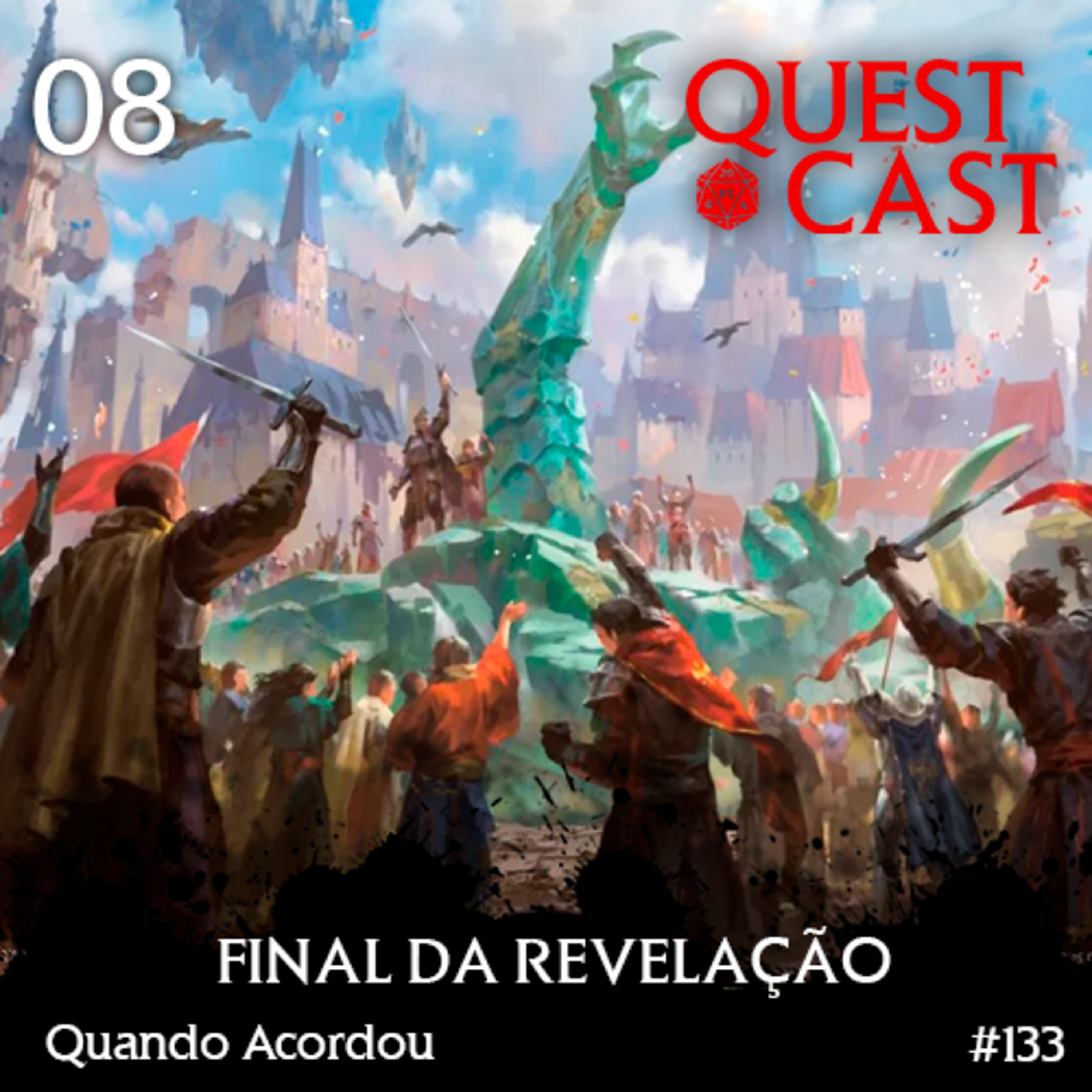 Final da Revelação – Quando Acordou 08 [D&D 5e] episode artwork