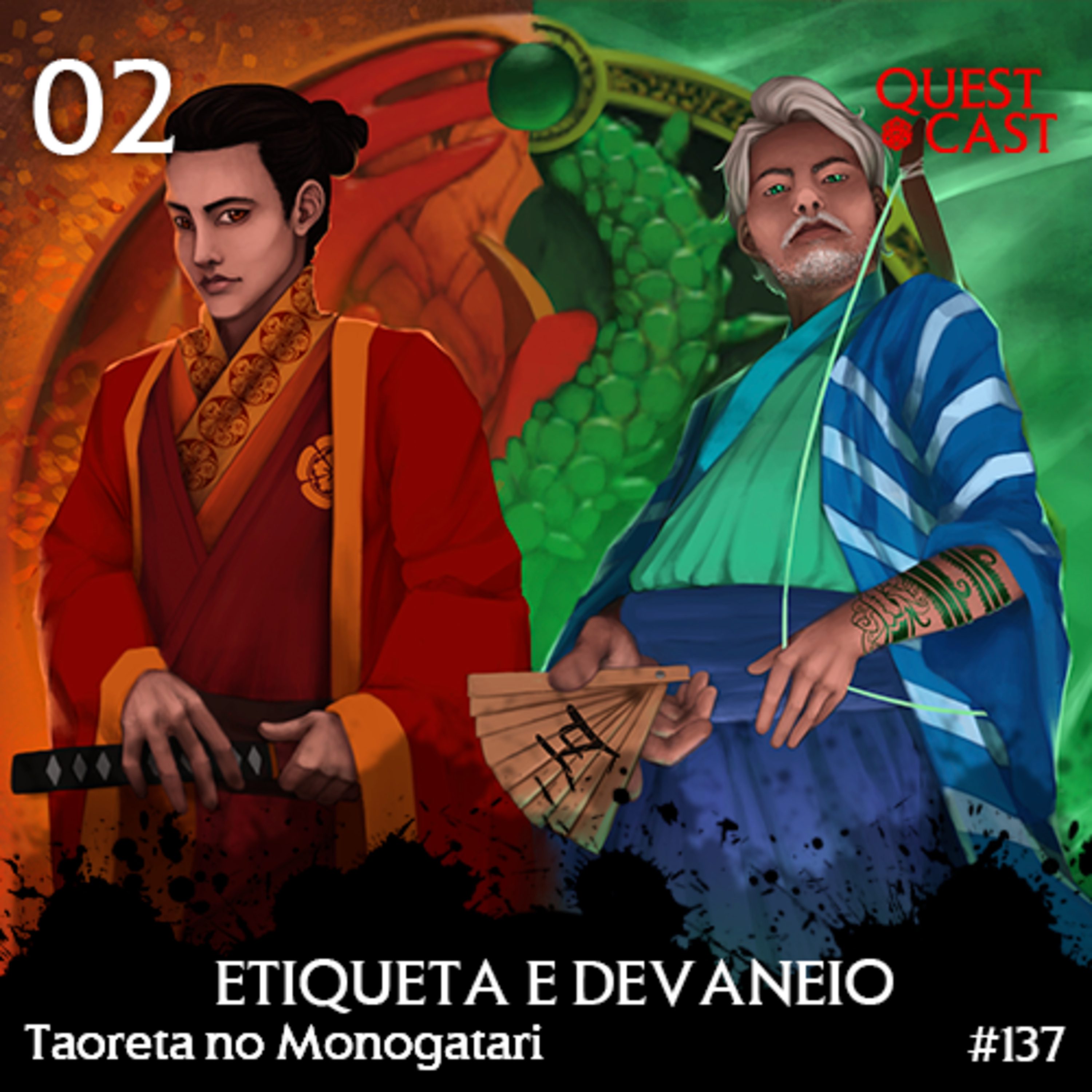 Etiqueta e Devaneio - Taoreta no Monogatari 02 [L5A 4e] episode artwork