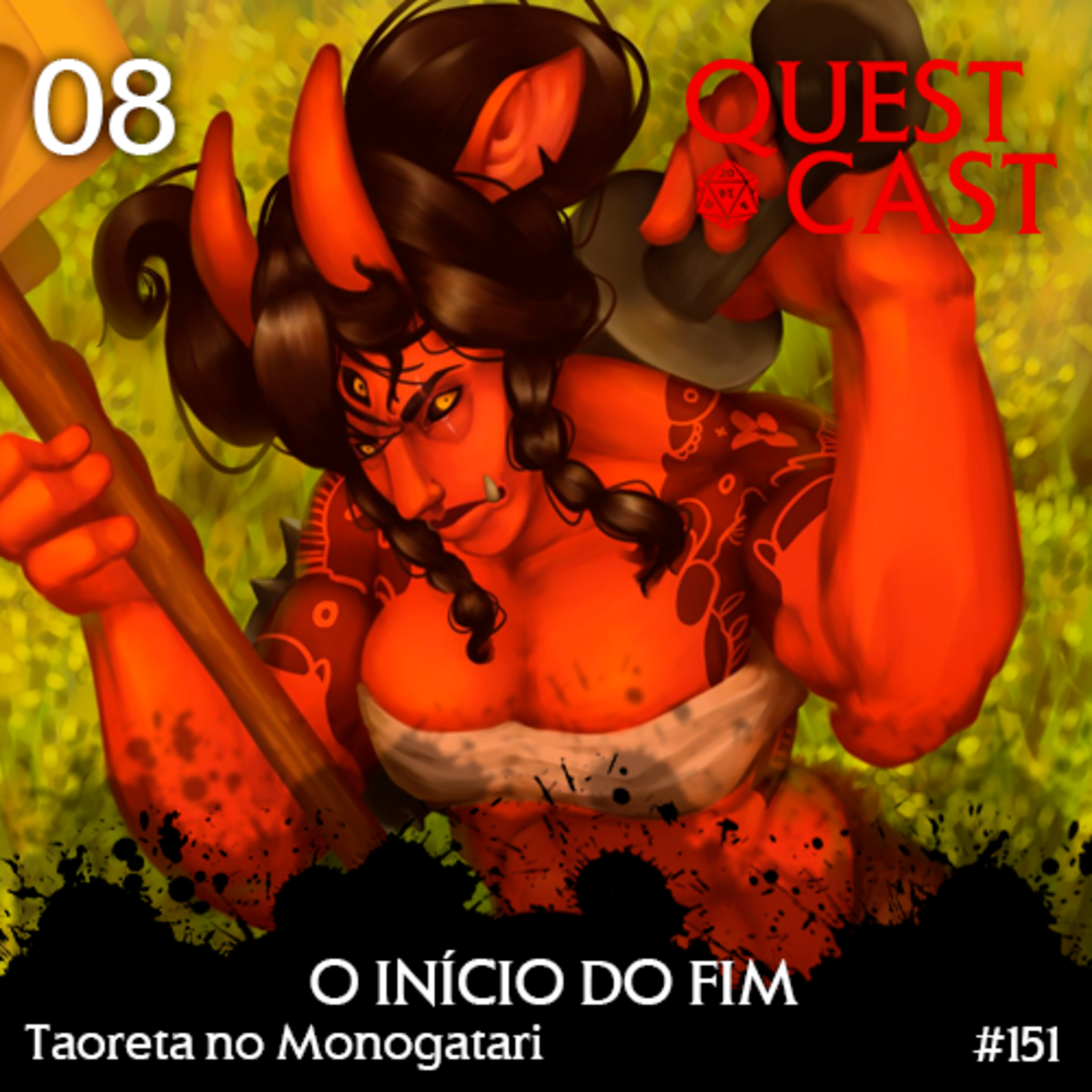 O Início do Fim - Taoreta no Monogatari 08 [L5A 4e] episode artwork