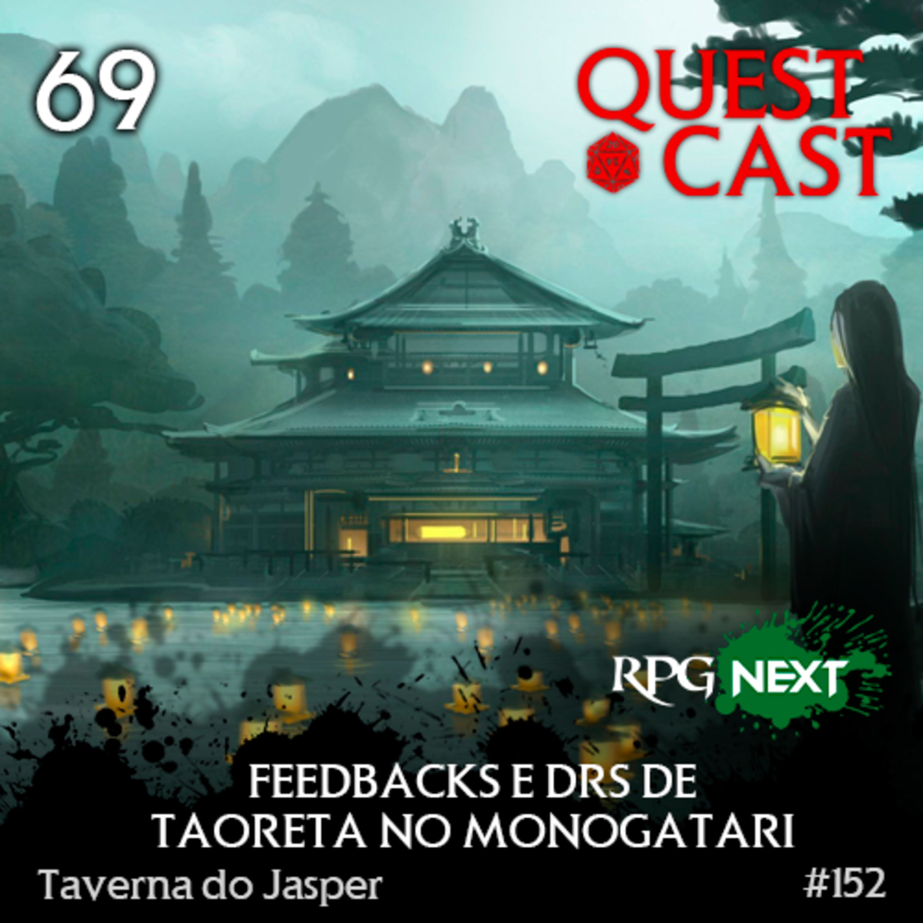 Feedbacks e DRs de "Taoreta no Monogatari" - Taverna do Jasper 69 episode artwork