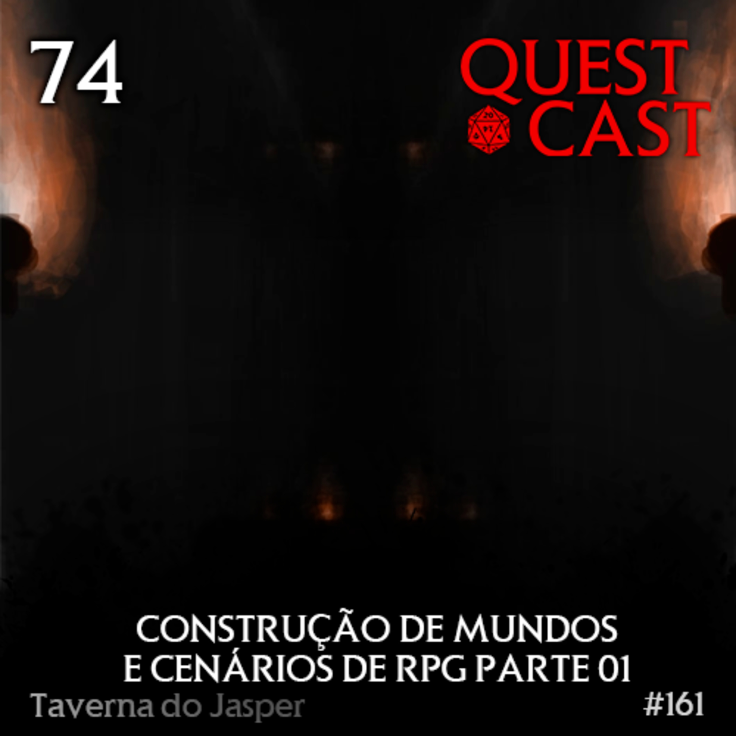 Construção de Mundos e Cenários de RPG Parte 01 - Taverna do Jasper 74 episode artwork