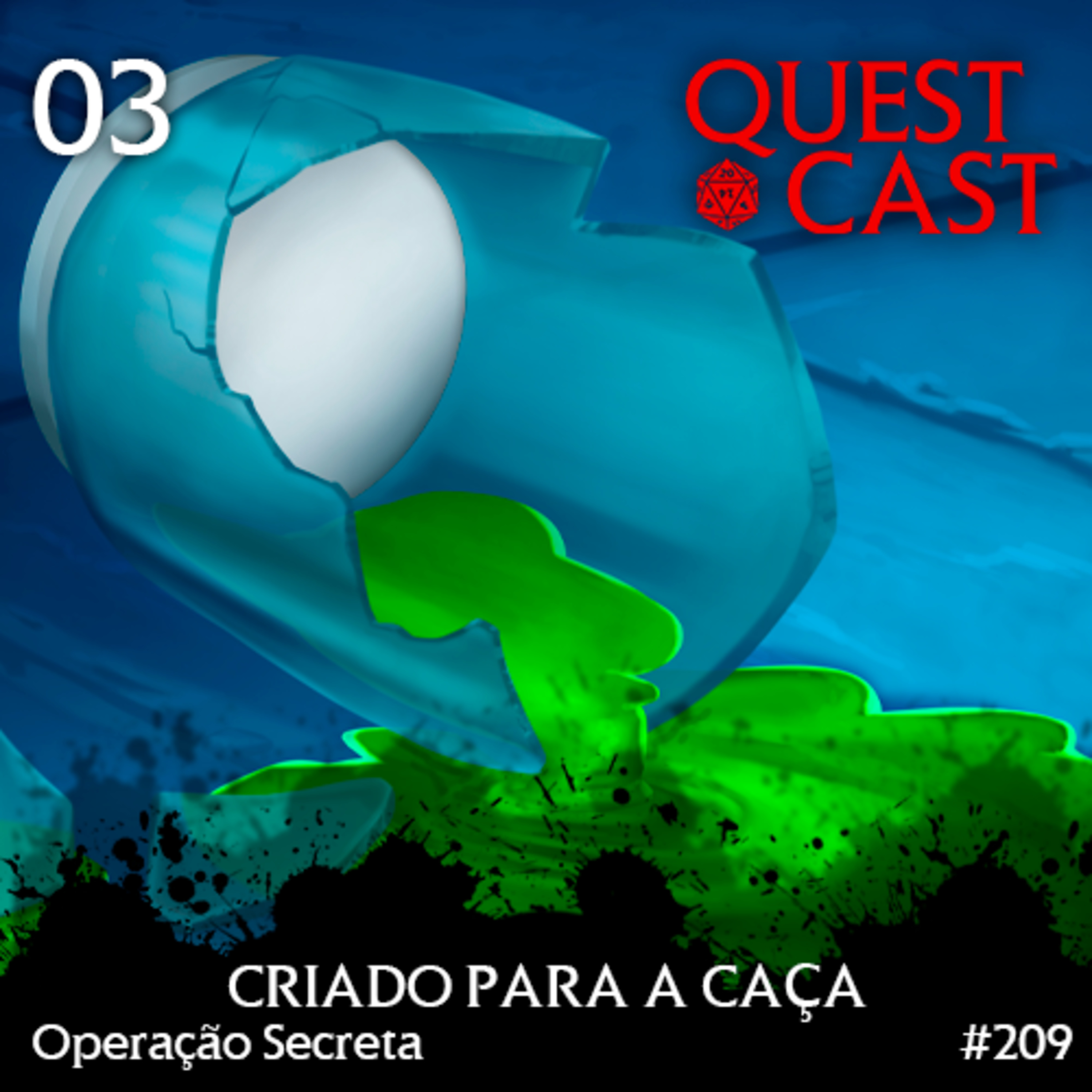 Criado para a Caça - Operação Secreta 03 [D&D 5e] episode artwork
