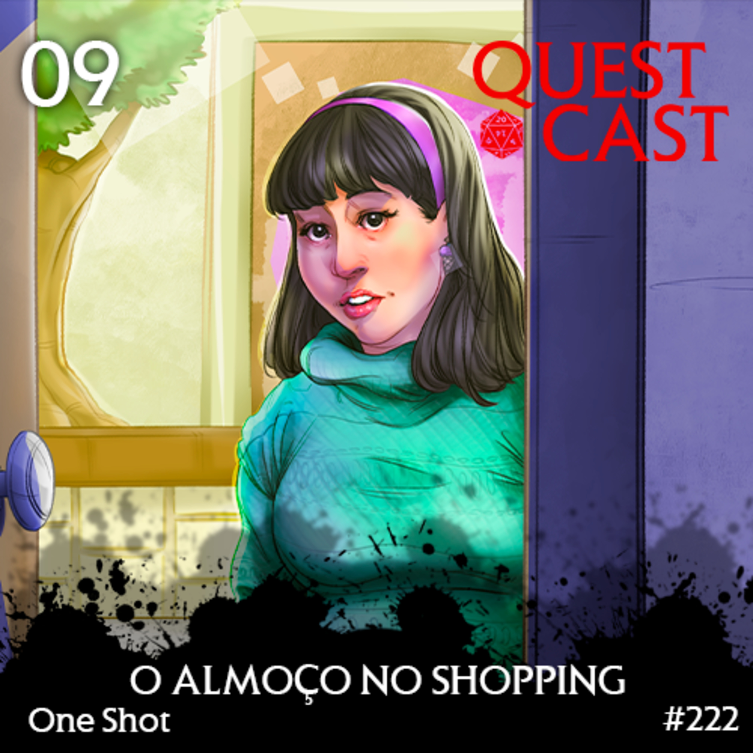 O Almoço no Shopping - One Shot 09 [GURPS 4e]