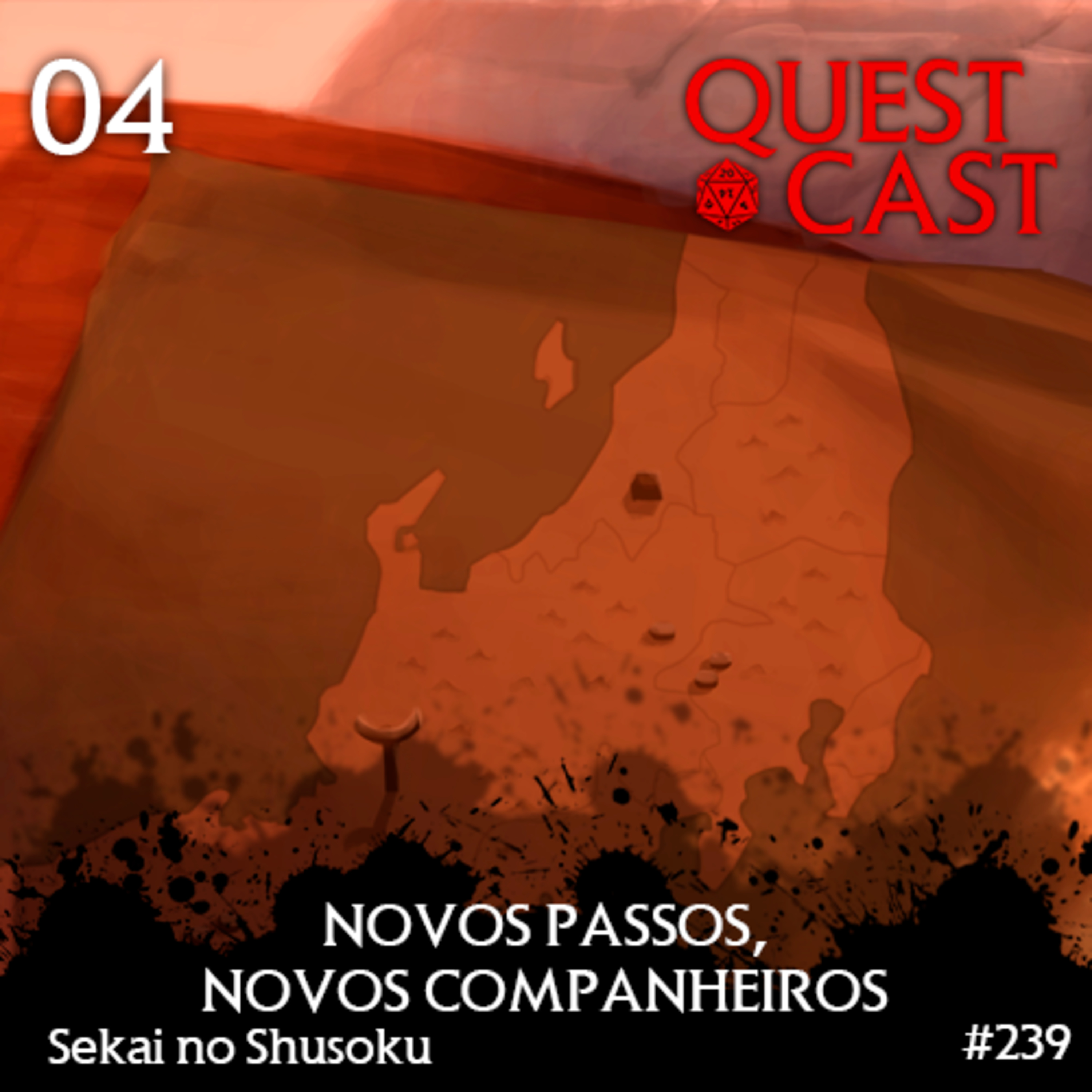Novos Passos, Novos Companheiros - Sekai no Shusoku 04 [L5A 4e]