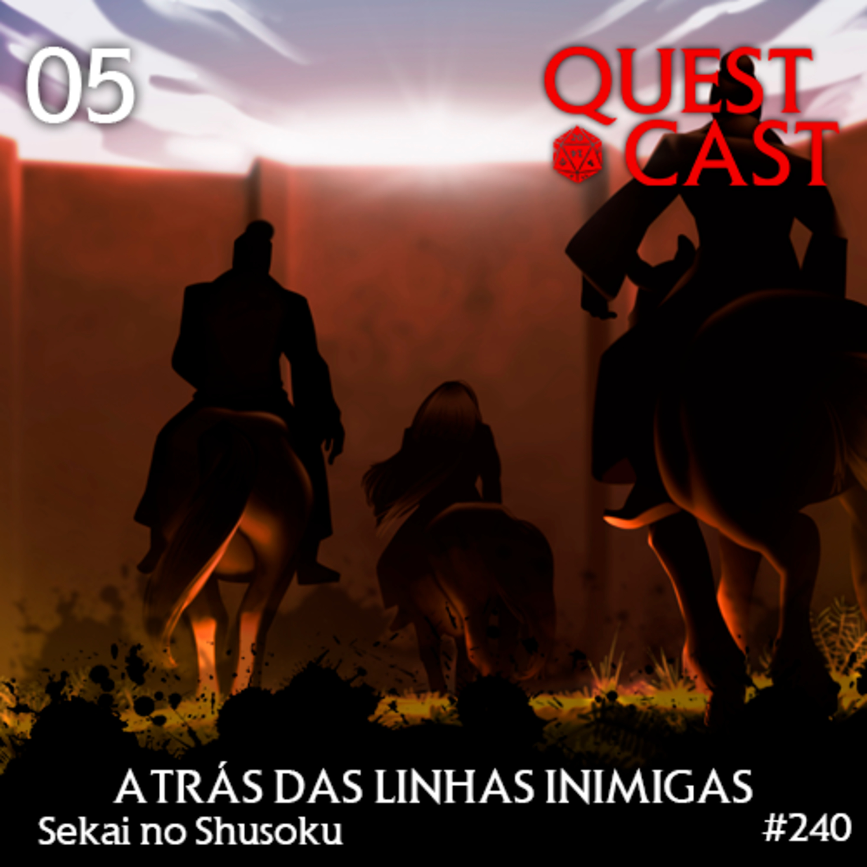 Atrás das Linhas Inimigas - Sekai no Shusoku 05 [L5A 4e]