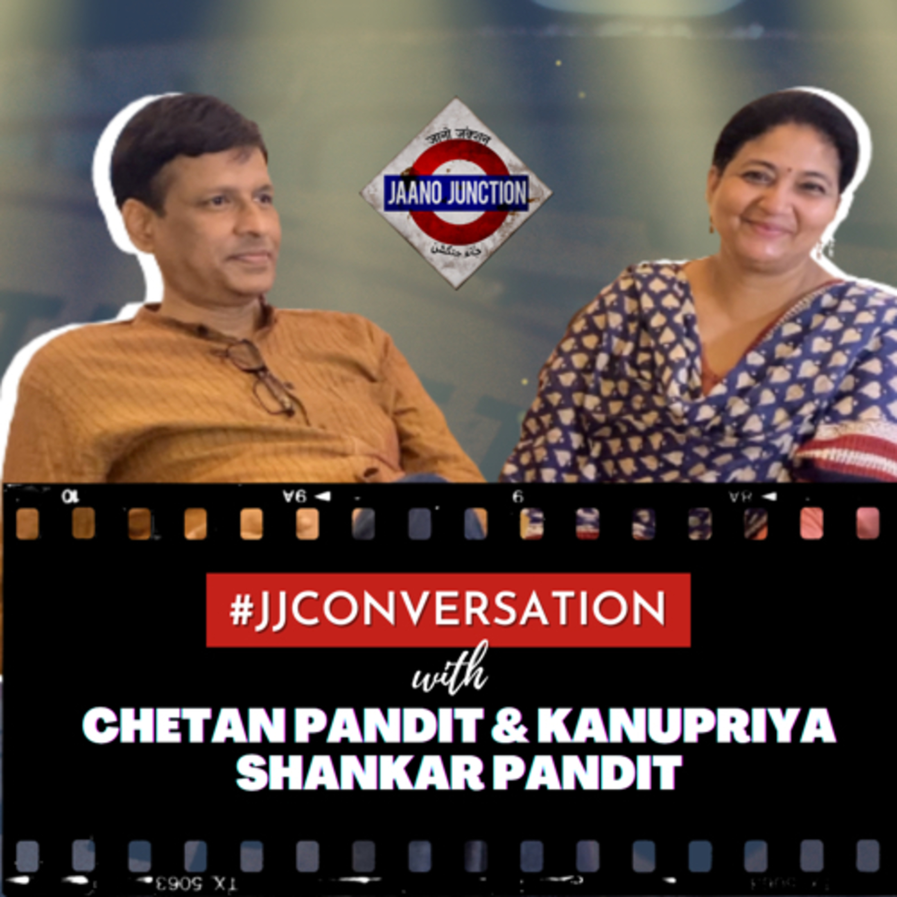 JJConversation with Bollywood Stars Chetan Pandit & Kanupriya Shankar Pandit 