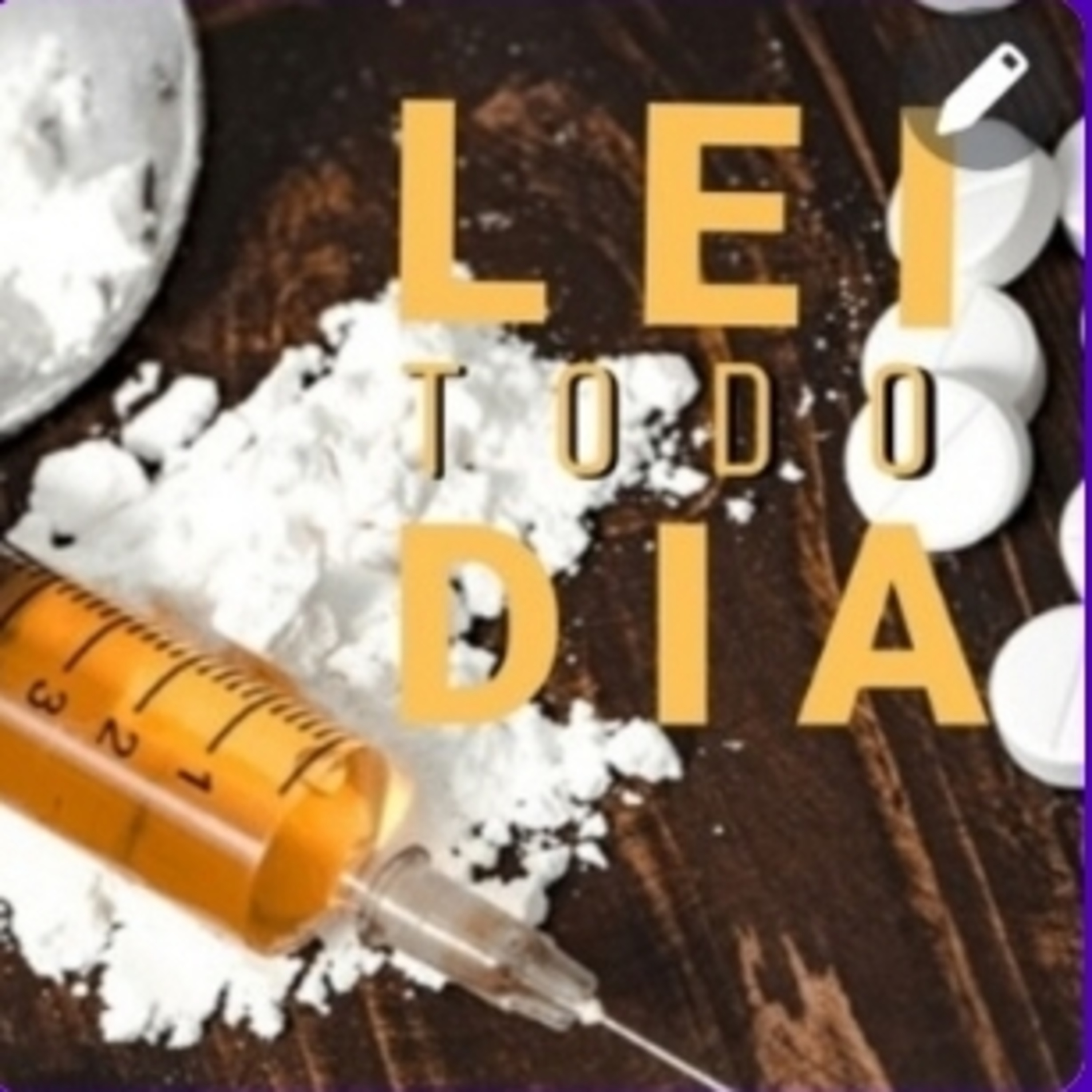 Lei de drogas 08 - Art. 65 - Art. 75 (31/03/2021) episode artwork