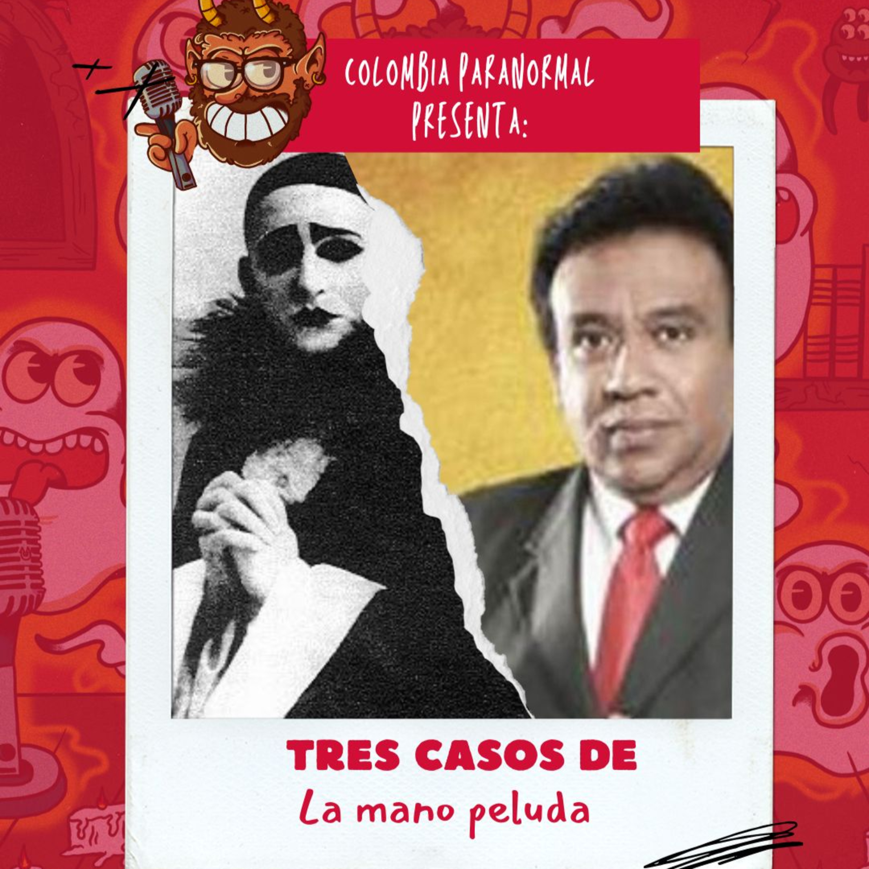 113 - Tres casos de la mano peluda  episode artwork