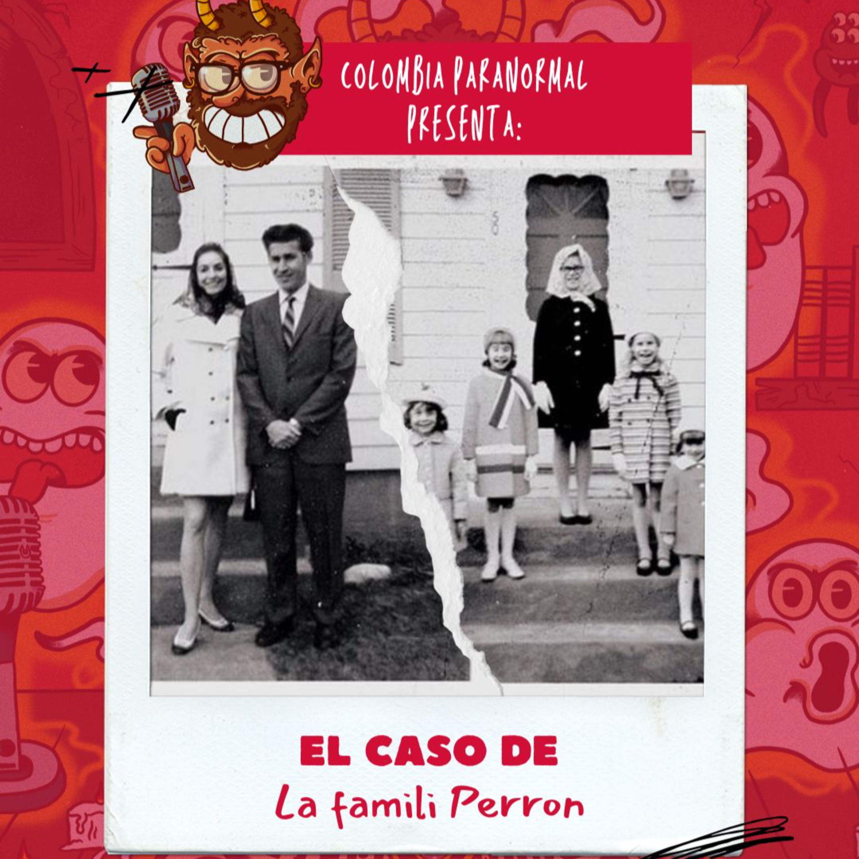 122 - La familia Perrón episode artwork