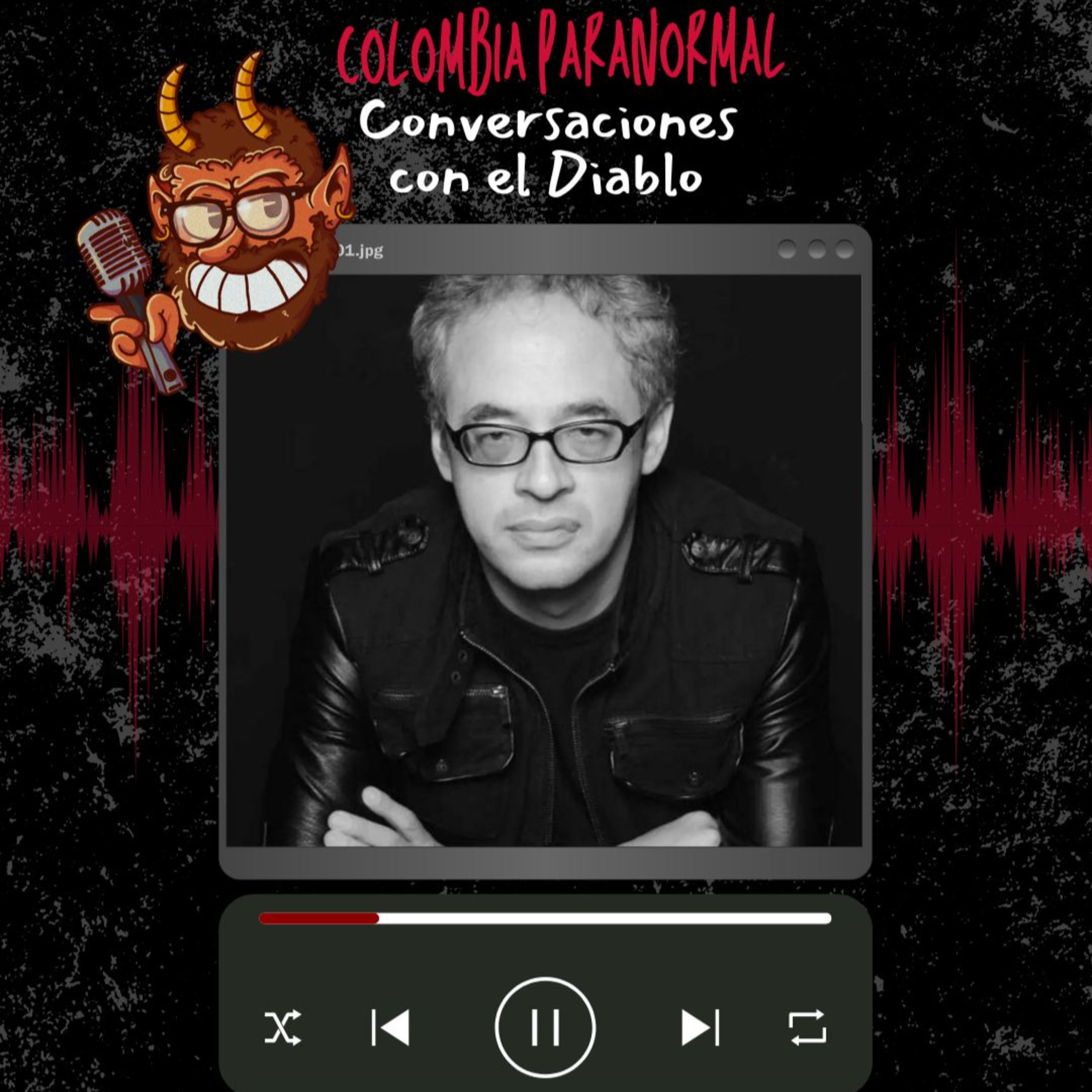 128 - Conversaciones con el Diablo: Edwin Robles  episode artwork