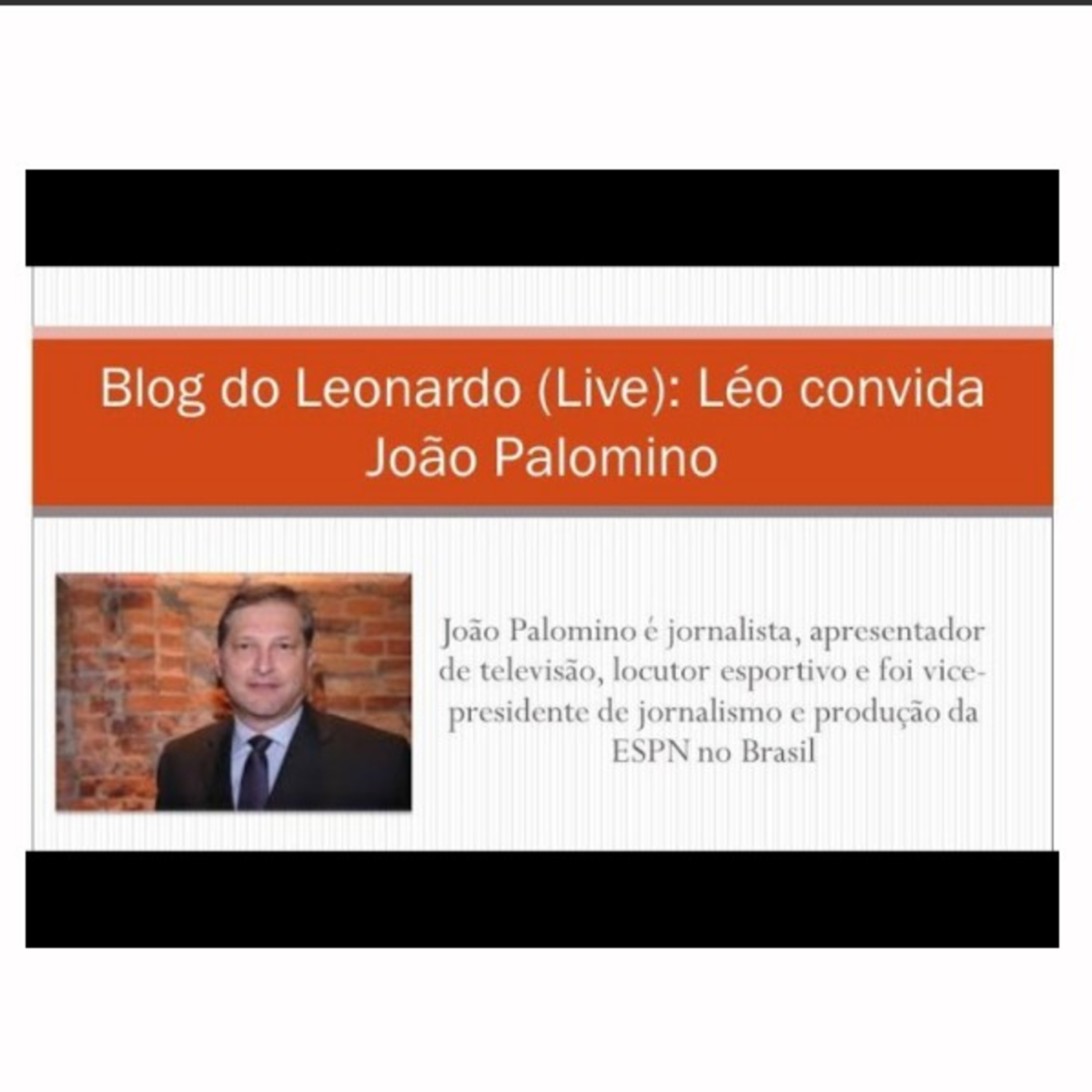 Blog do Leonardo - Podcast