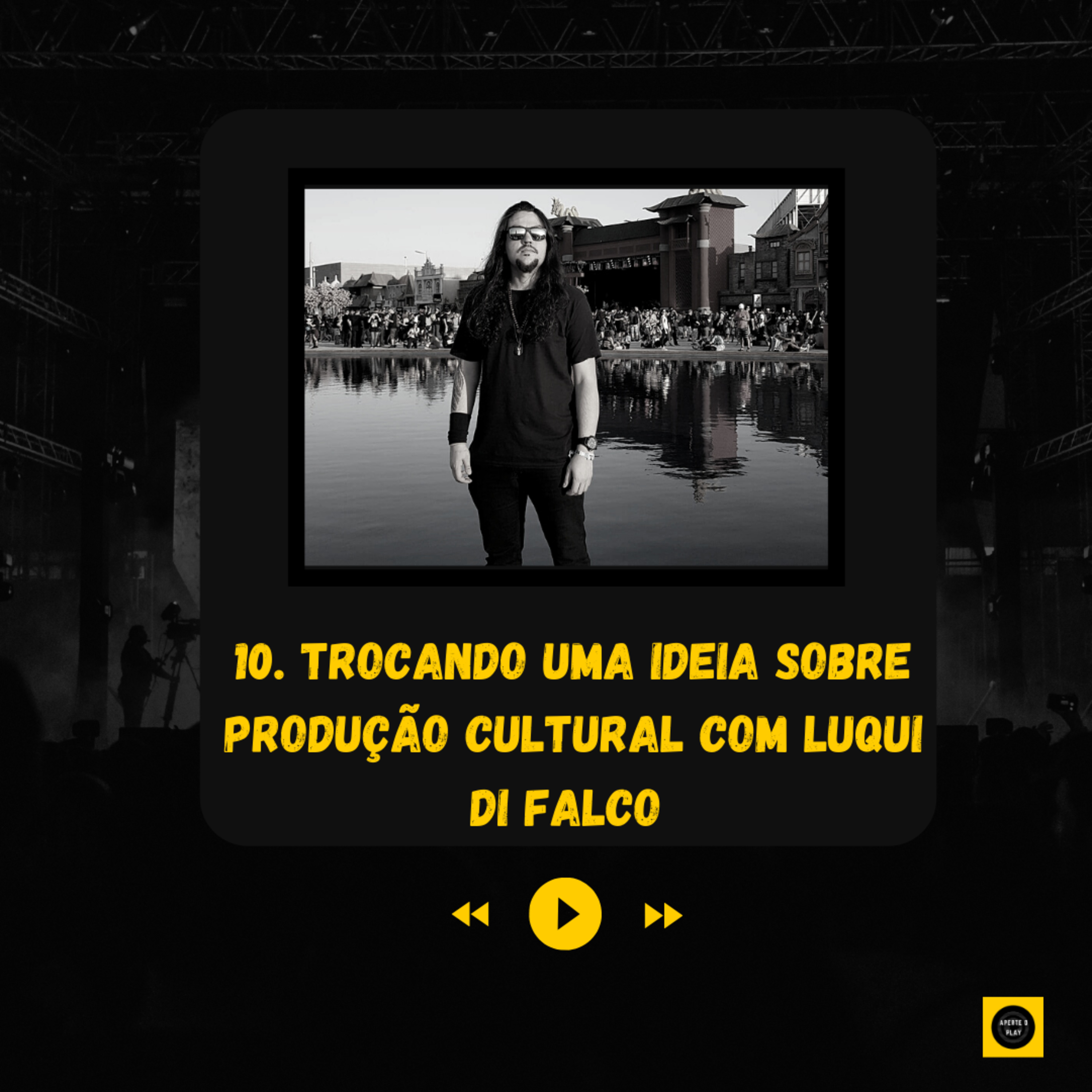 #Aperte o Play!