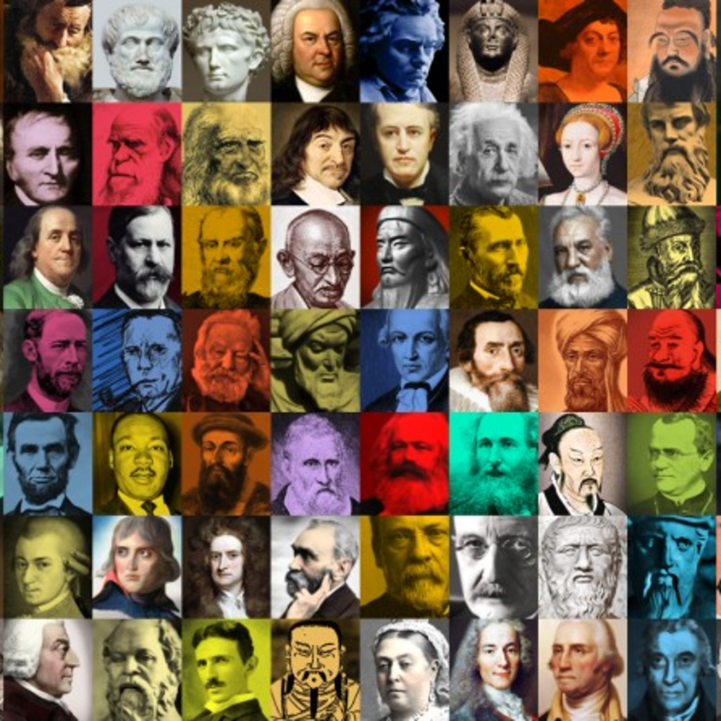 Personajes de la Historia - Eduardo Galeano episode artwork