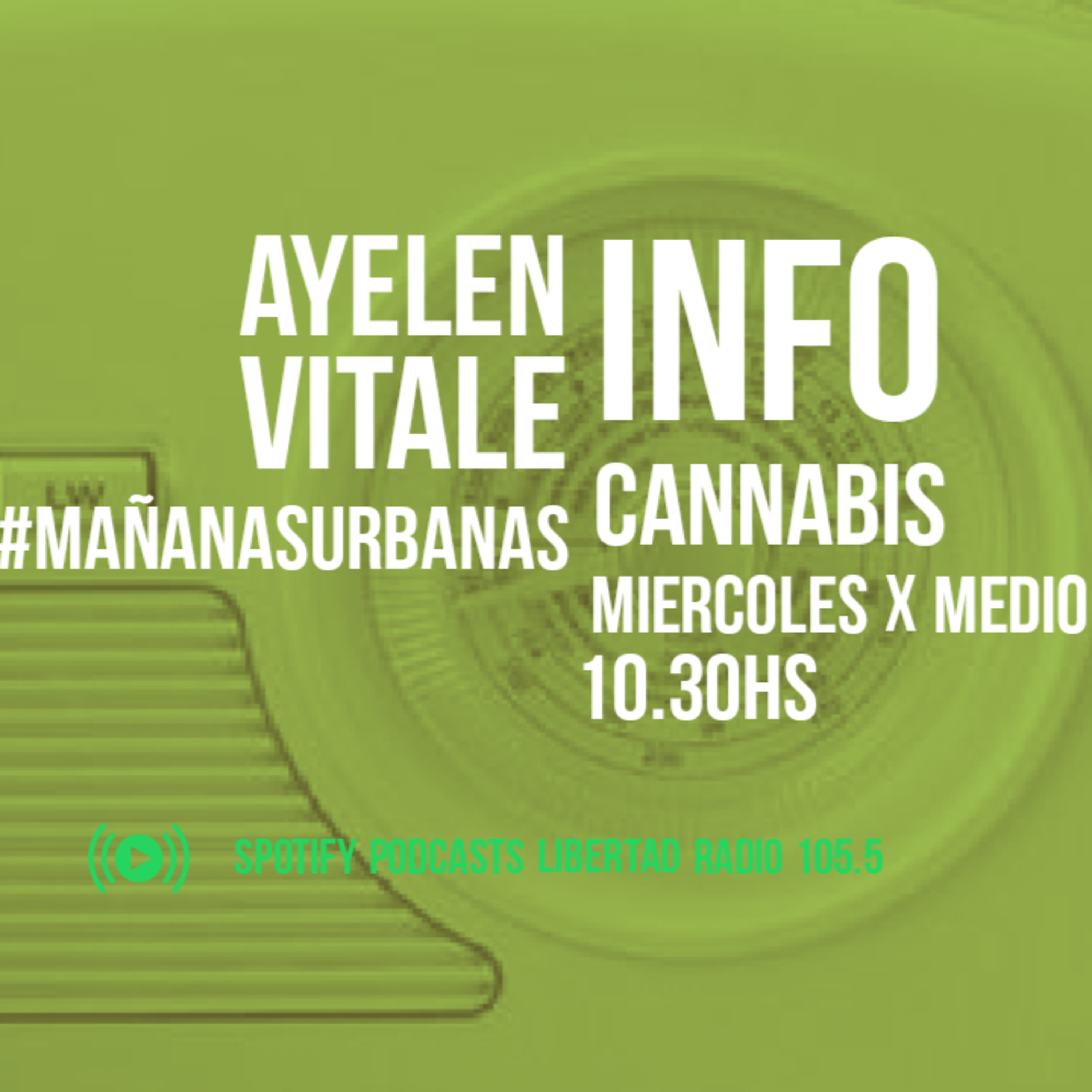 #MañanasUrbanas - Ayelen Vitale - Prohibición del Cannabis!