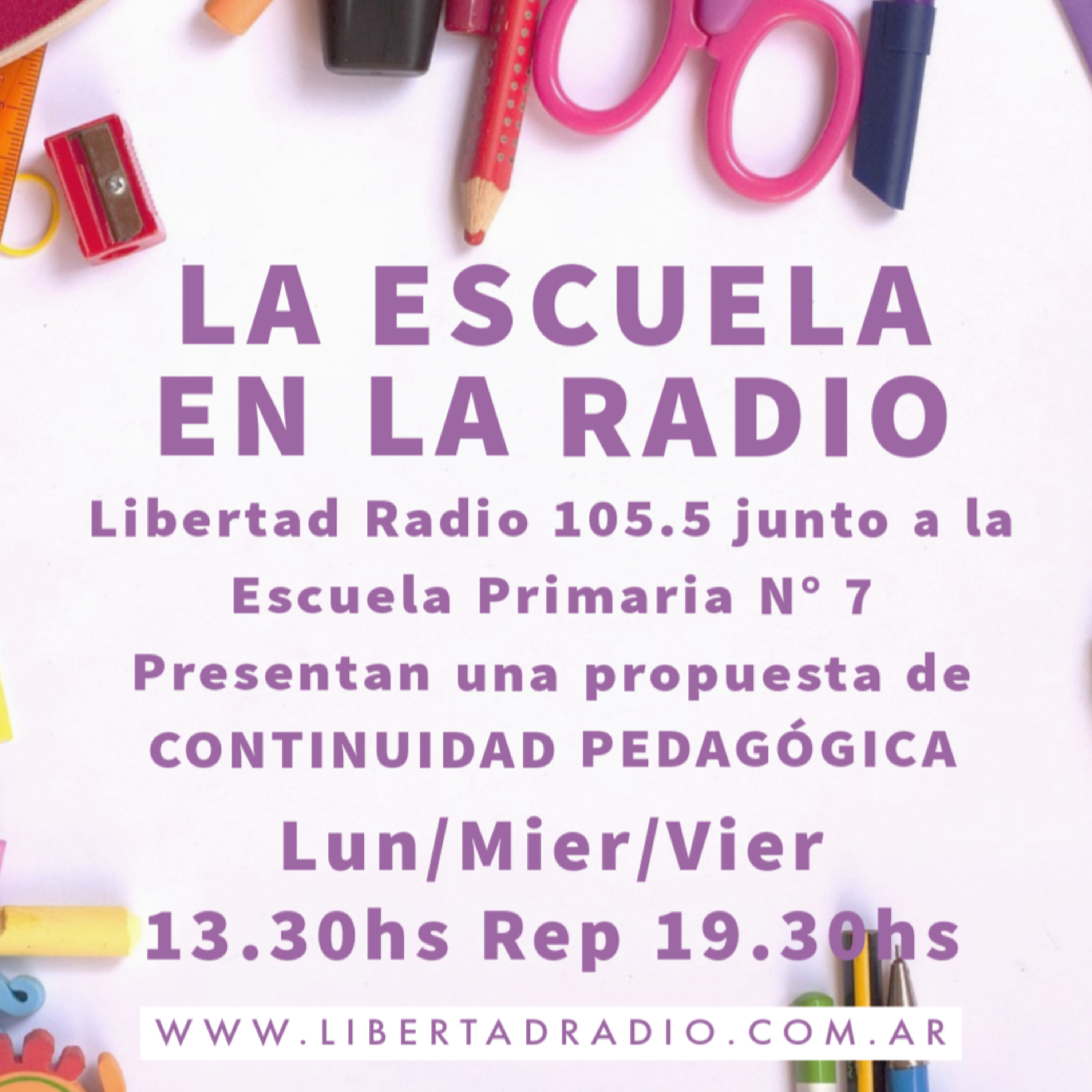 La Escuela En La Radio - Episodio 01 episode artwork