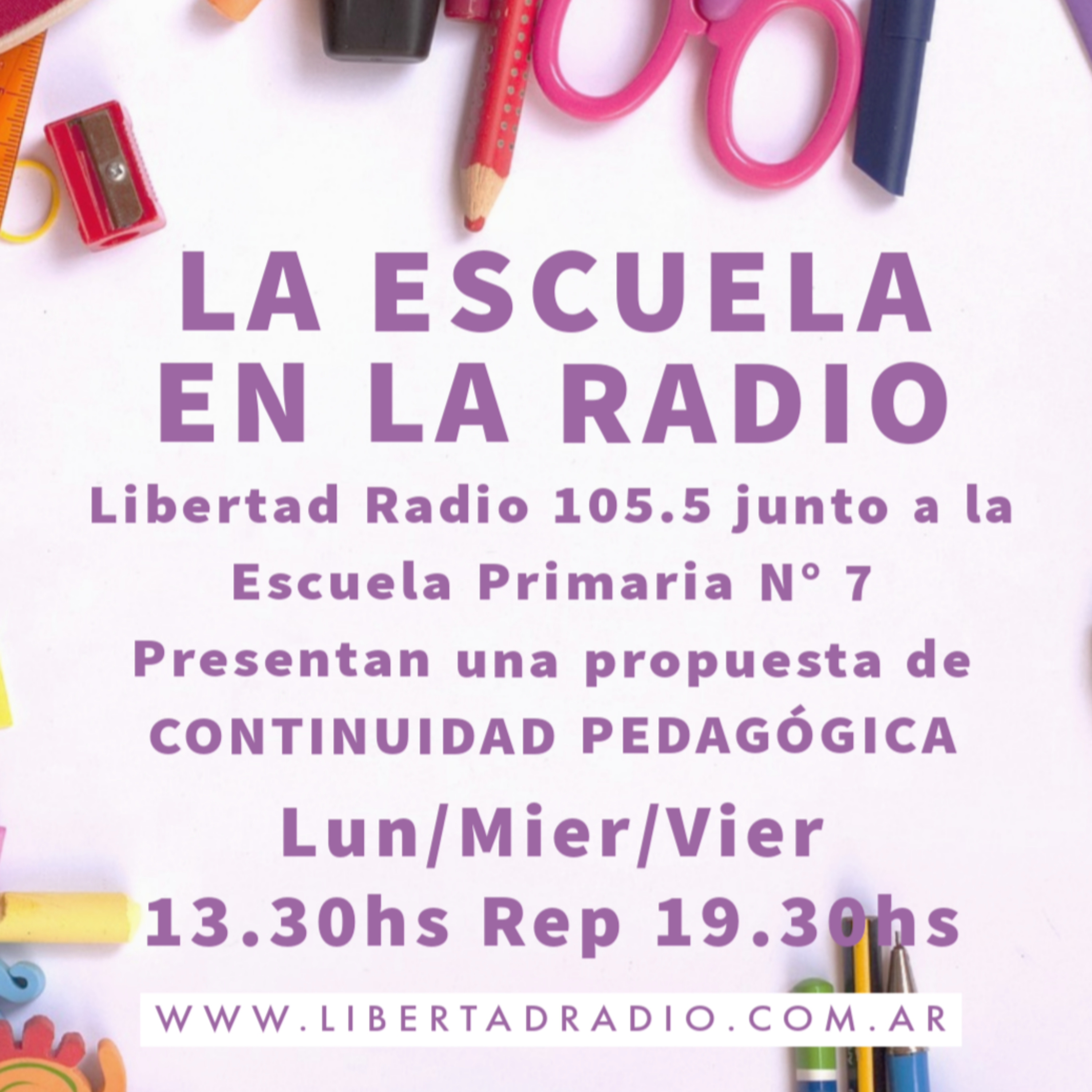 La Escuela En La Radio - Episodio 03