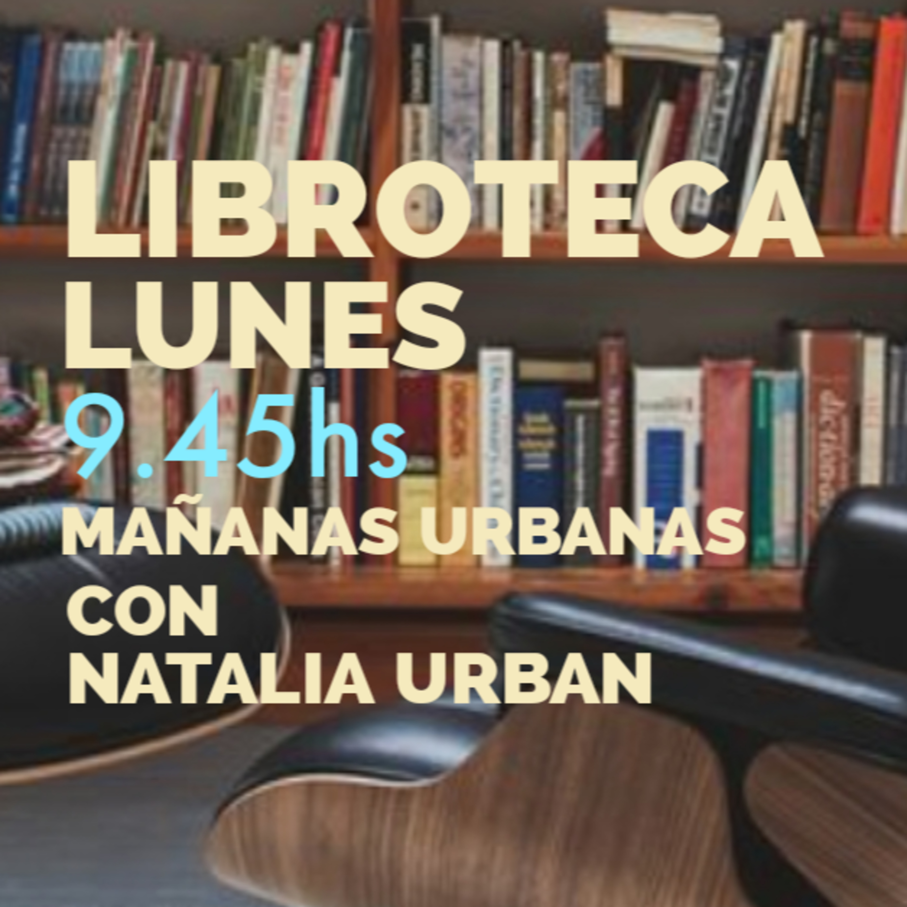 Mañanas Urbanas - Libroteca - Yo Julia - Santiago Posteguillo episode artwork