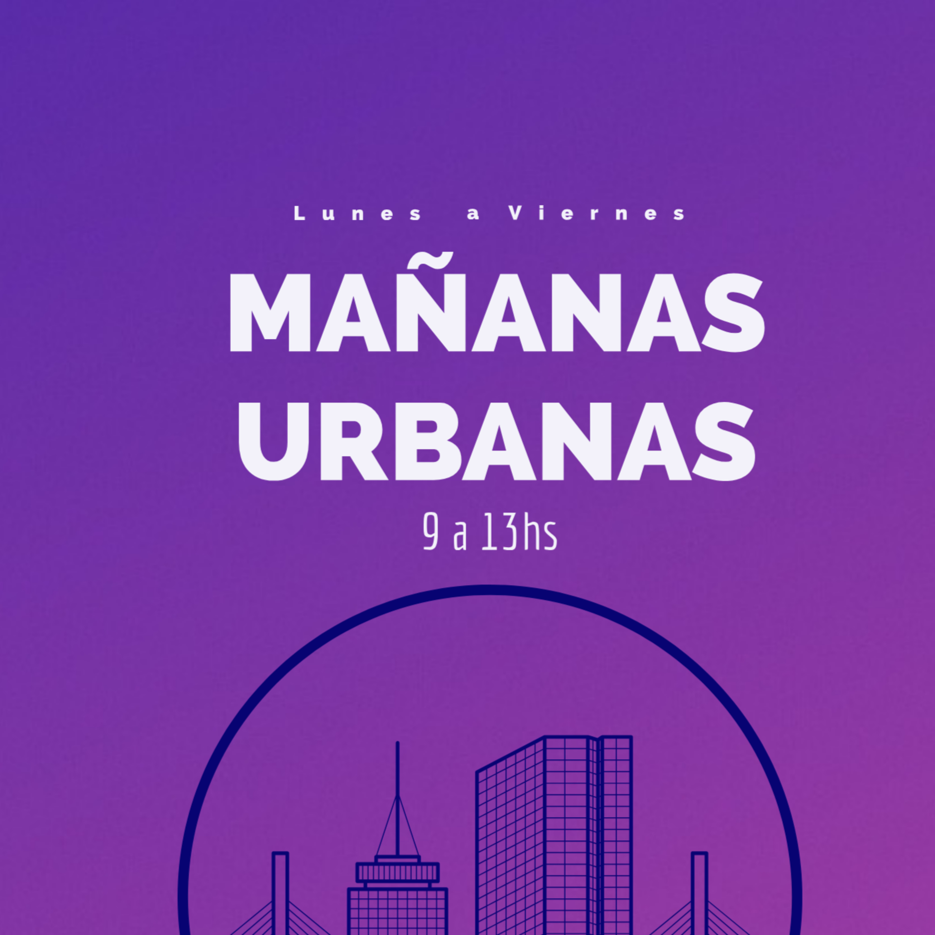 Mañanas Urbanas - Concejal - Emiliano Stadler  episode artwork