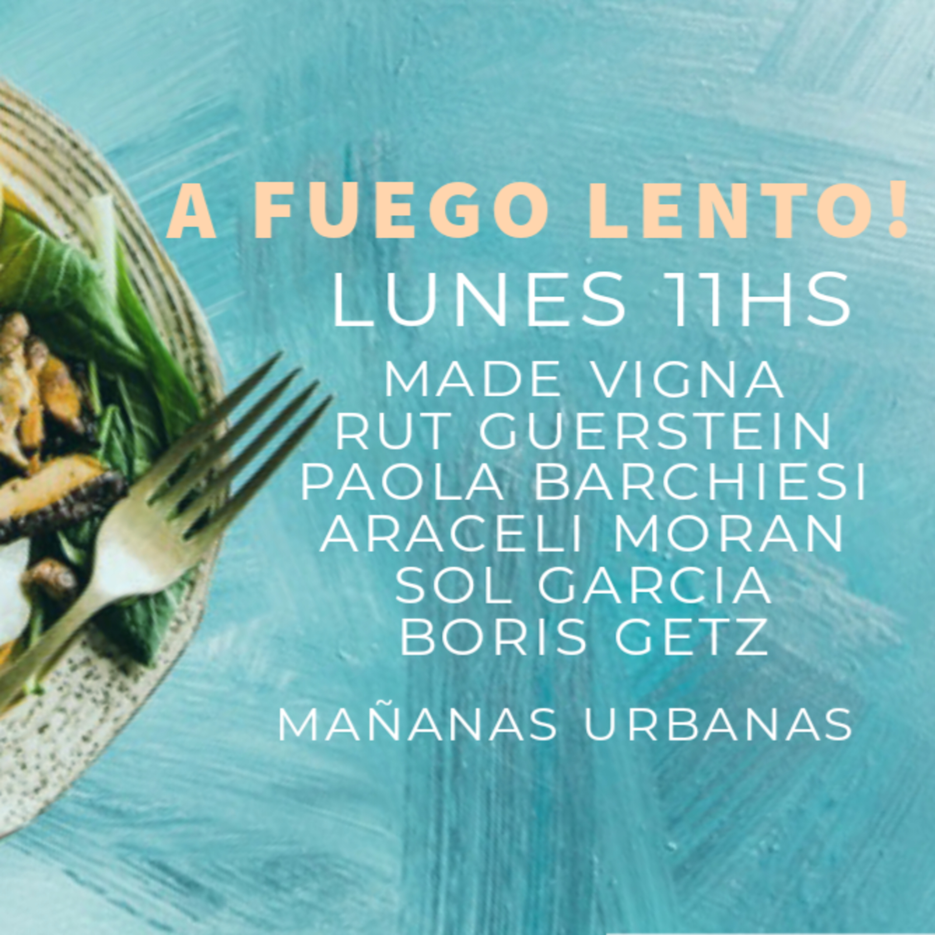 Mañanas Urbanas - A Fuego Lento! Boris Getz ➜ Carne Braseada & Salsa Para Pastas 