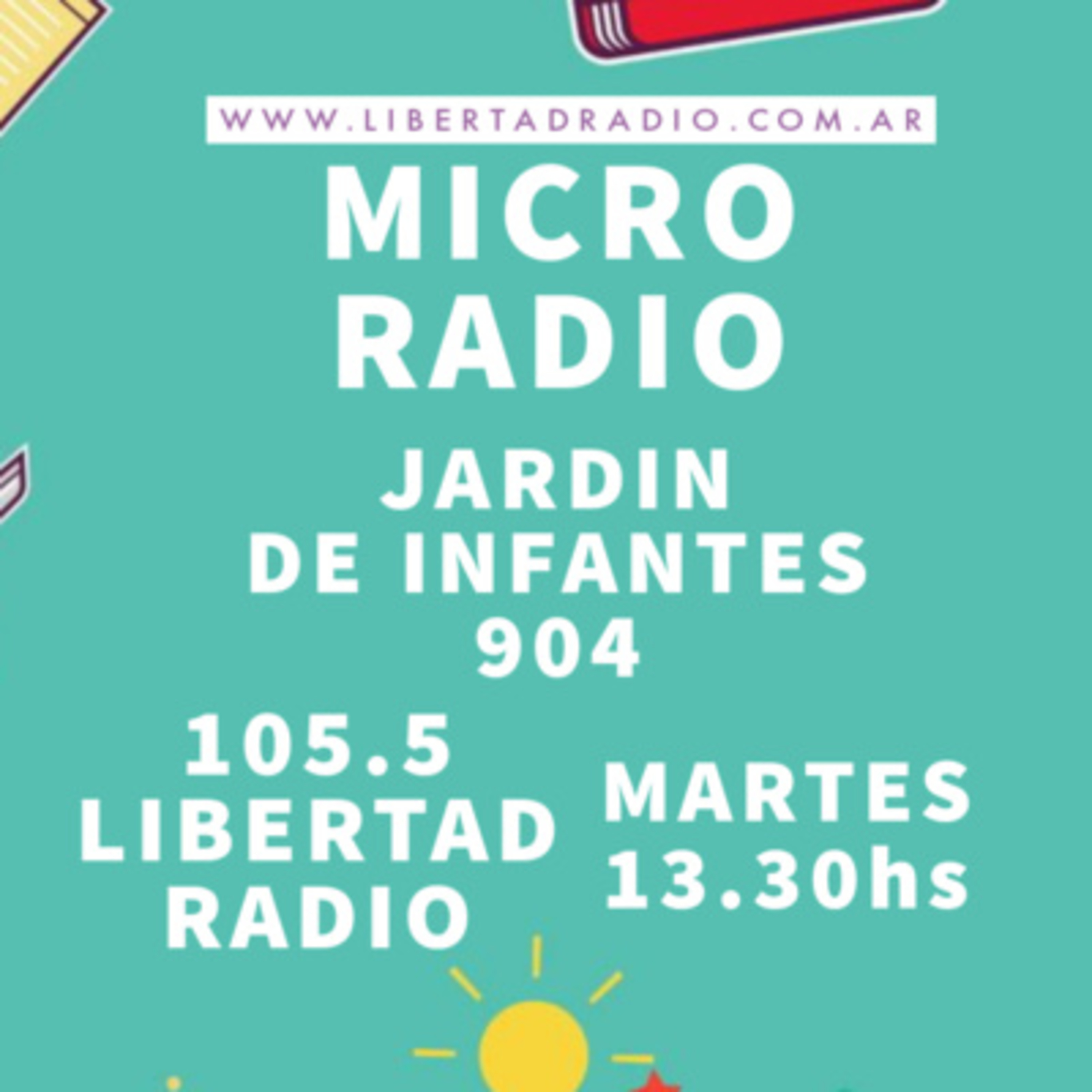 Micro Radio - Jardín De Infantes 904 - Episodio 12 episode artwork