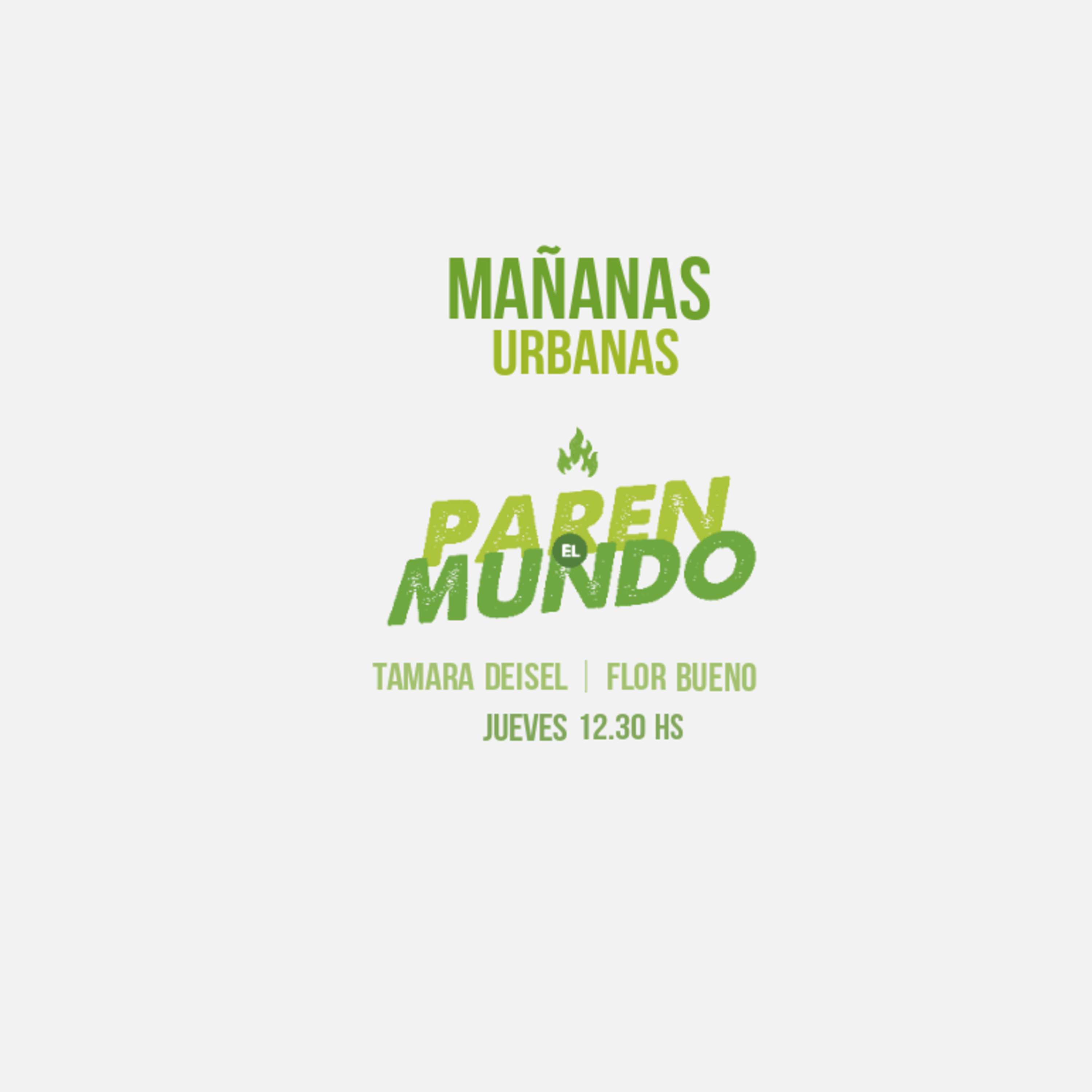 Mañanas Urbanas - Paren El Mundo! Jueves 29-10 episode artwork