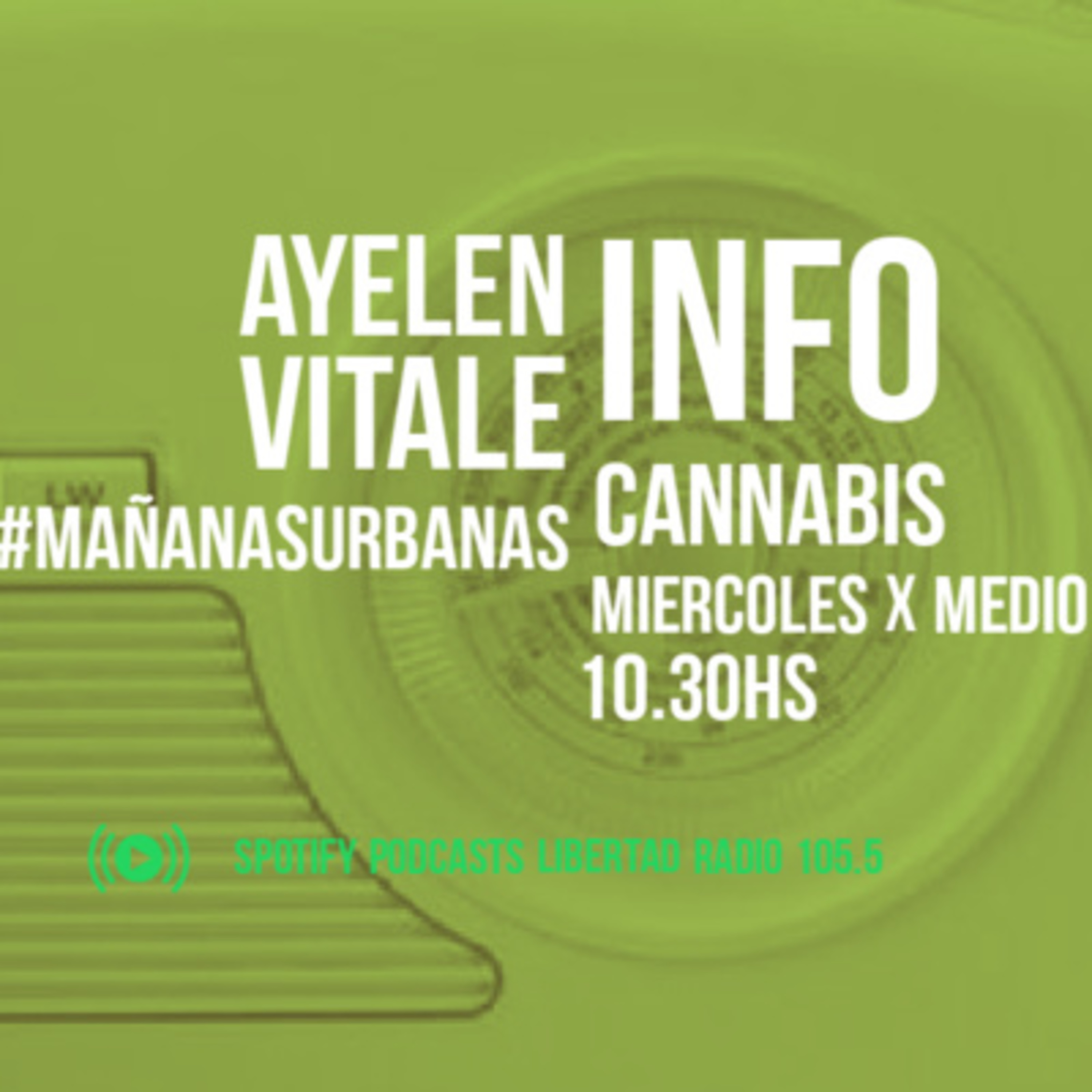 Mañanas Urbanas - Ayelen Vitale - ONU sacó al cannabis medicinal de la lista de drogas más peligrosas! episode artwork