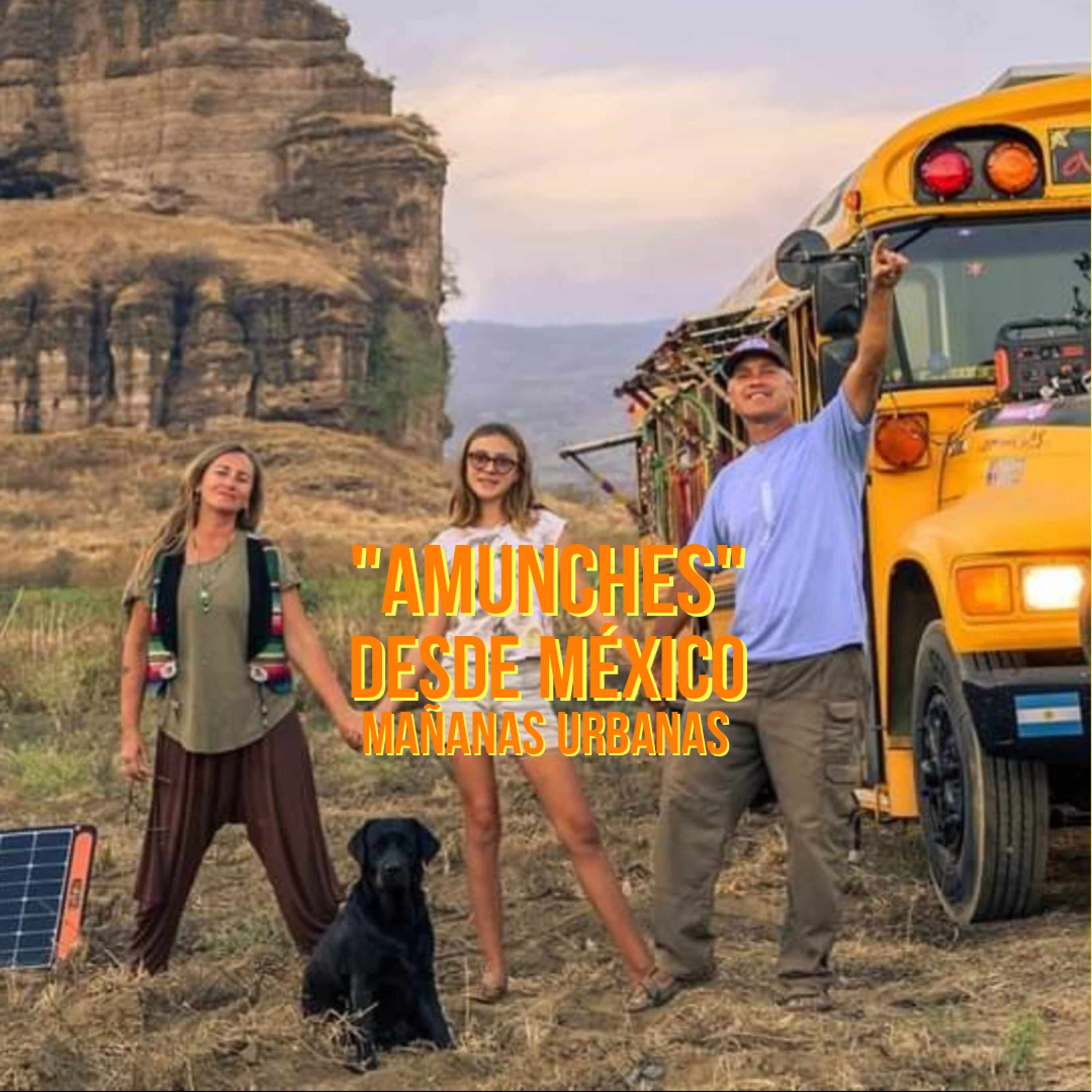 Argentinos x El Mundo - Amunches desde México episode artwork