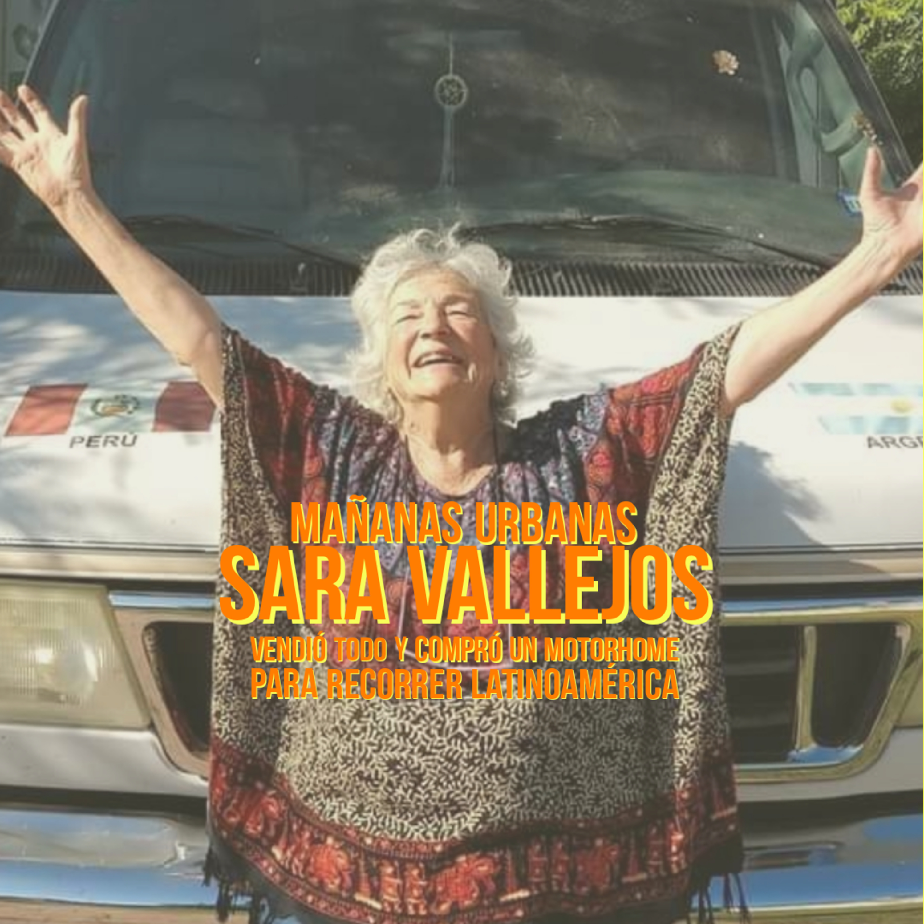 Sara Vallejos - 83 No Son Nada! episode artwork