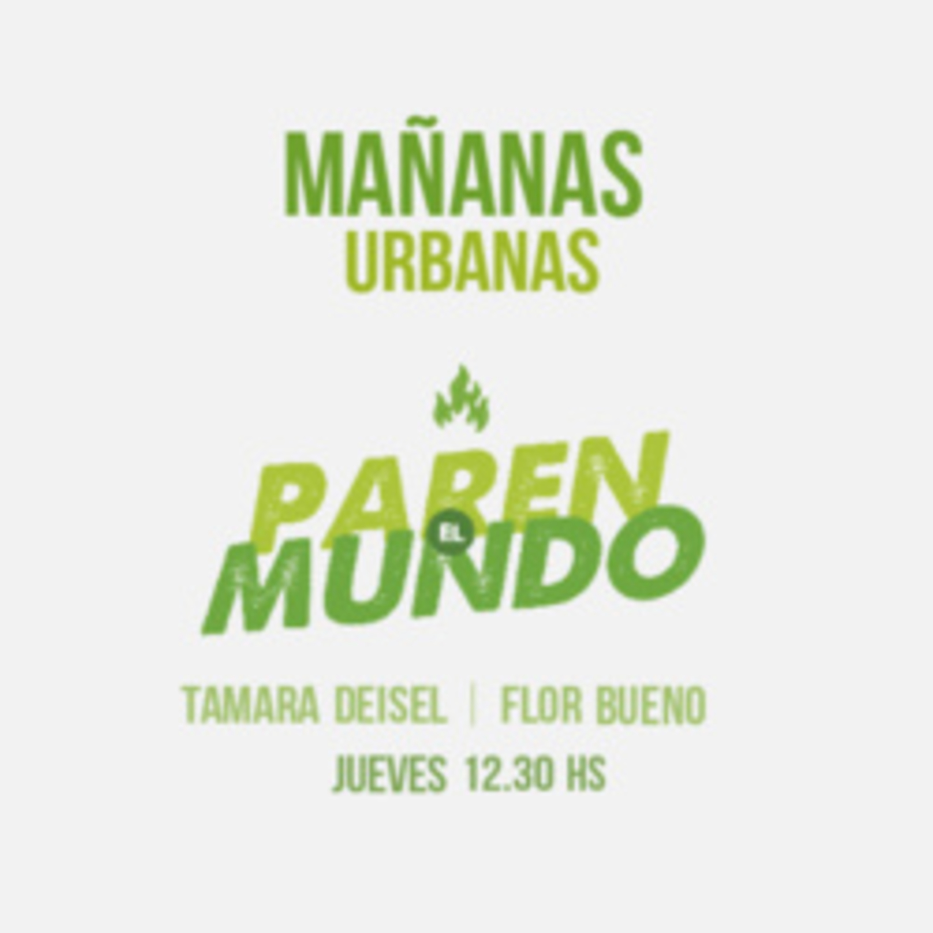 Paren El Mundo! 6to Aniversario #NiUnaMenos episode artwork