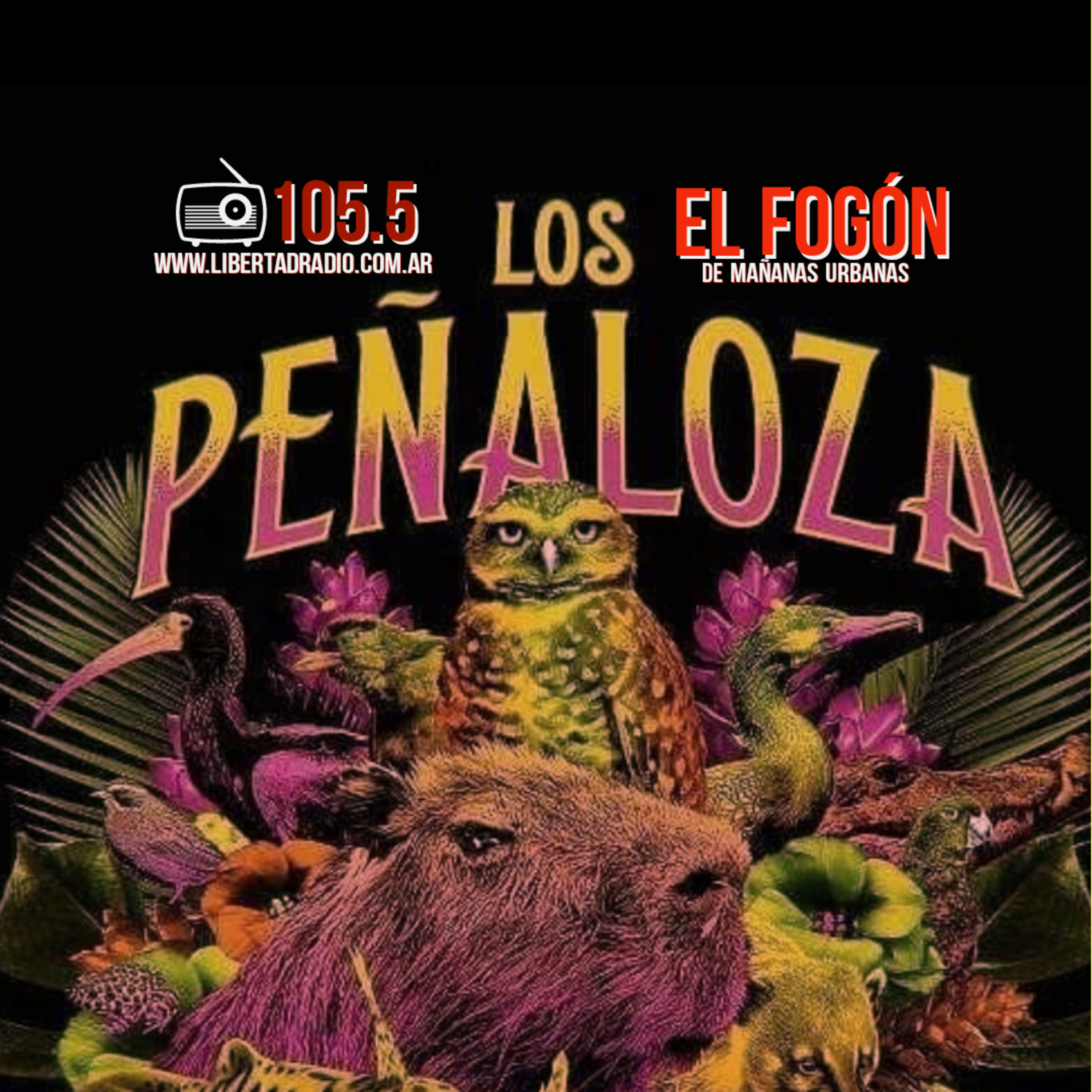 El Fogón - Los Peñaloza  episode artwork