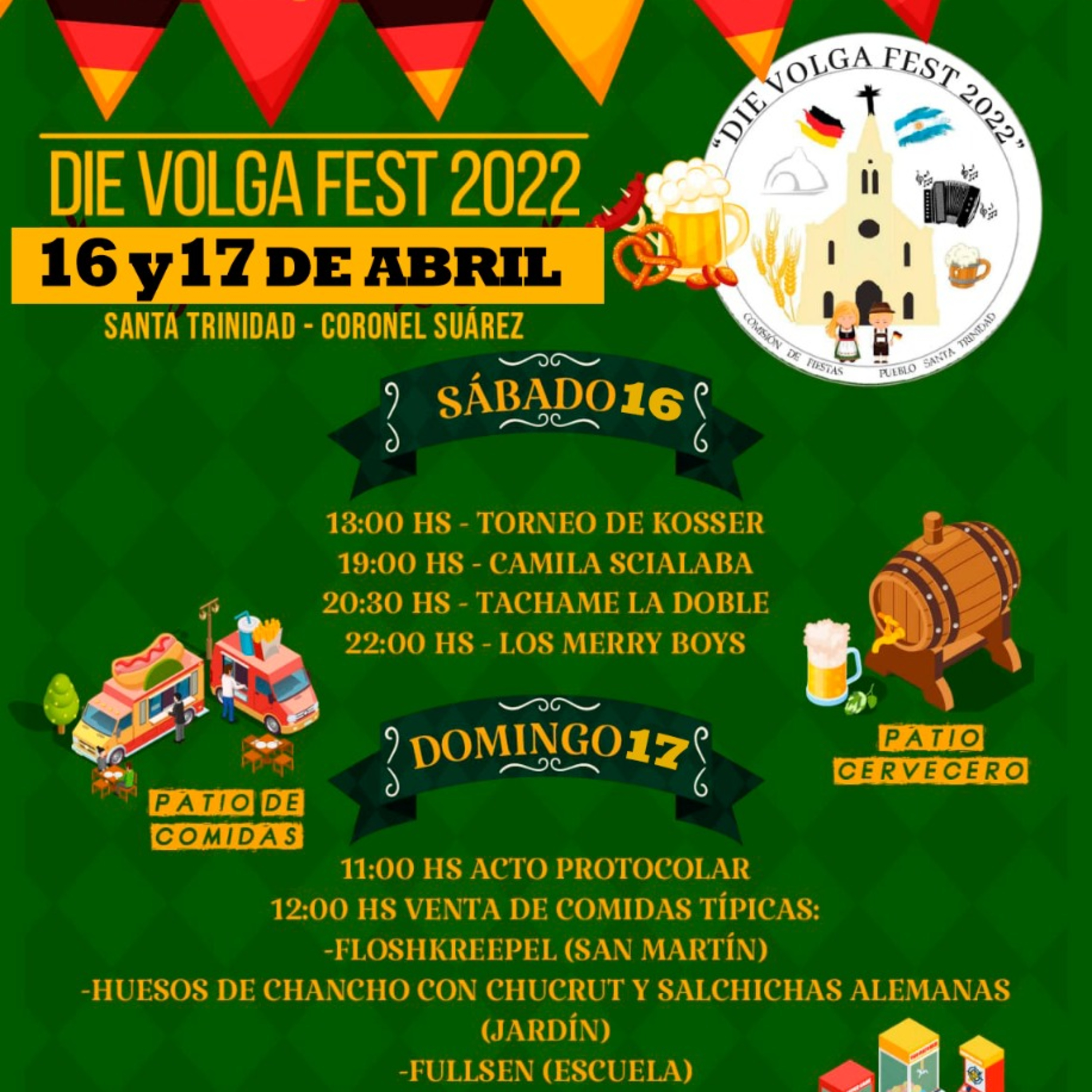 José Luis Shaab - Die Volga Fest en Santa Trinidad 