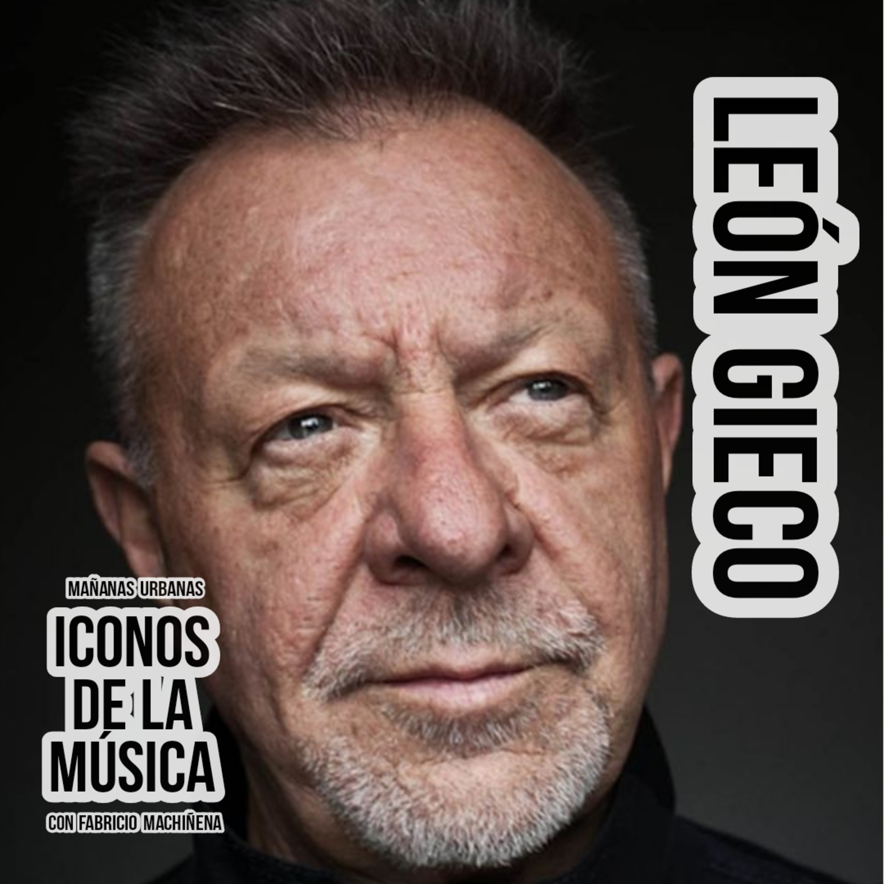 Iconos de la Música - León Gieco episode artwork