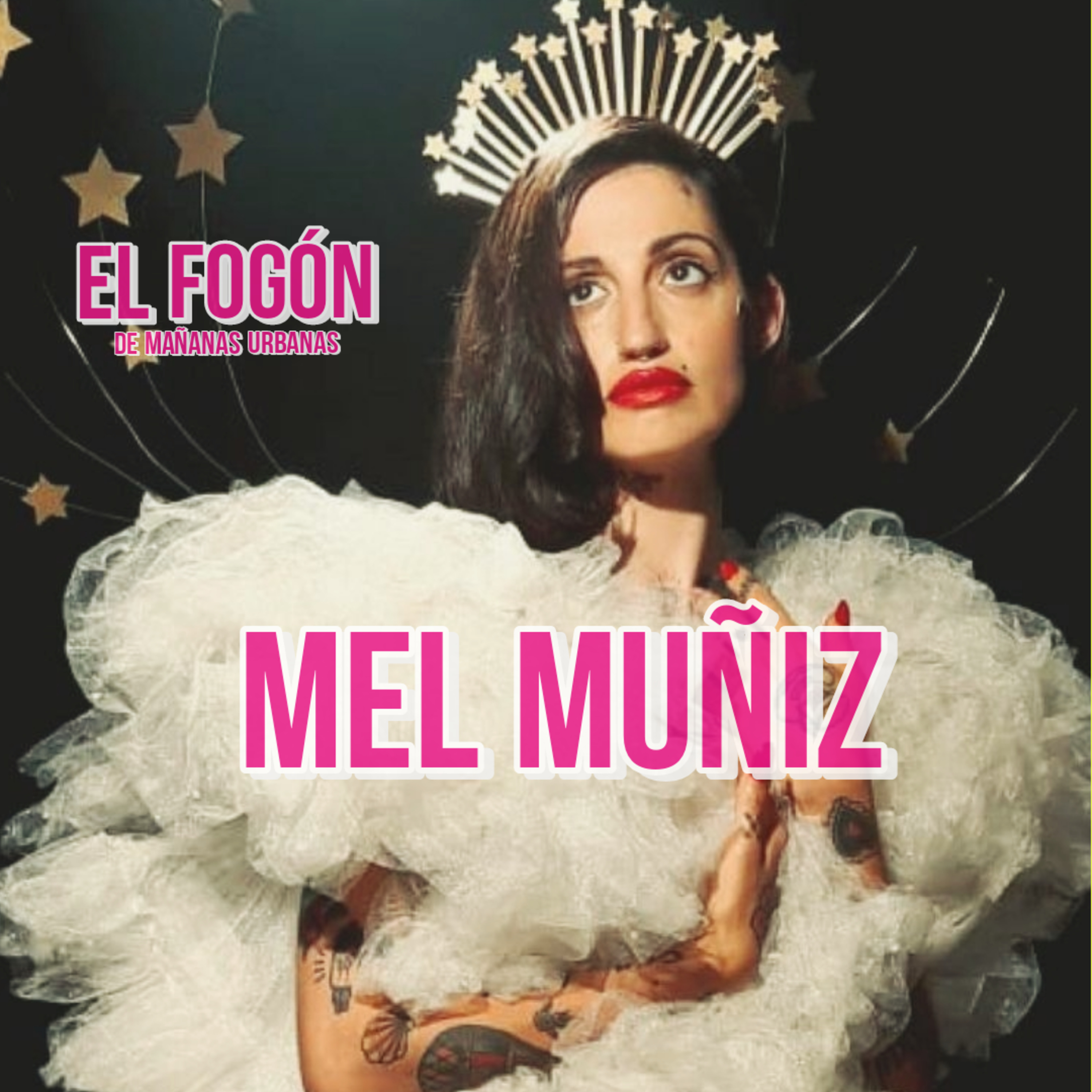 El Fogón - Mel Muñiz episode artwork