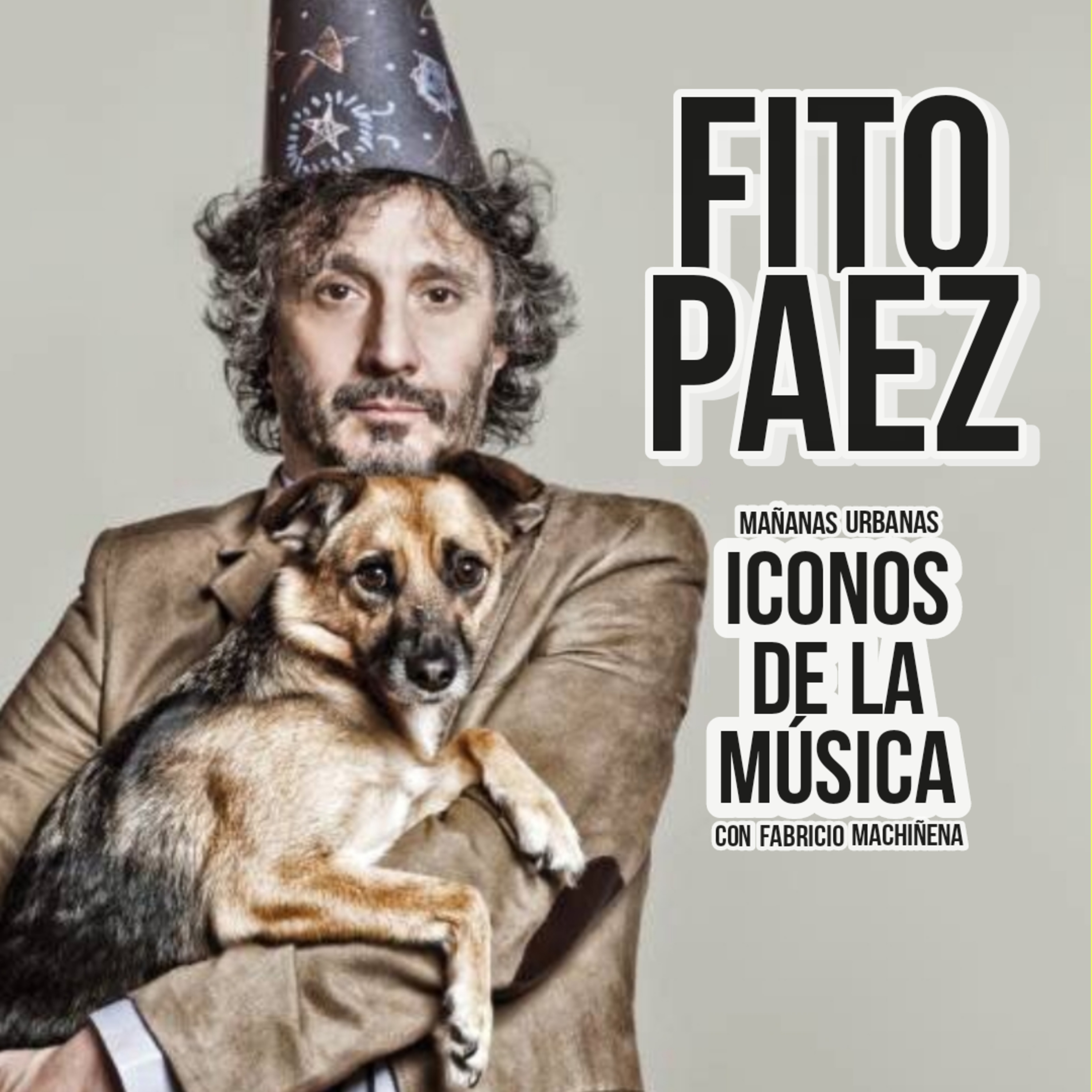 Iconos de la Música - Fito Paez