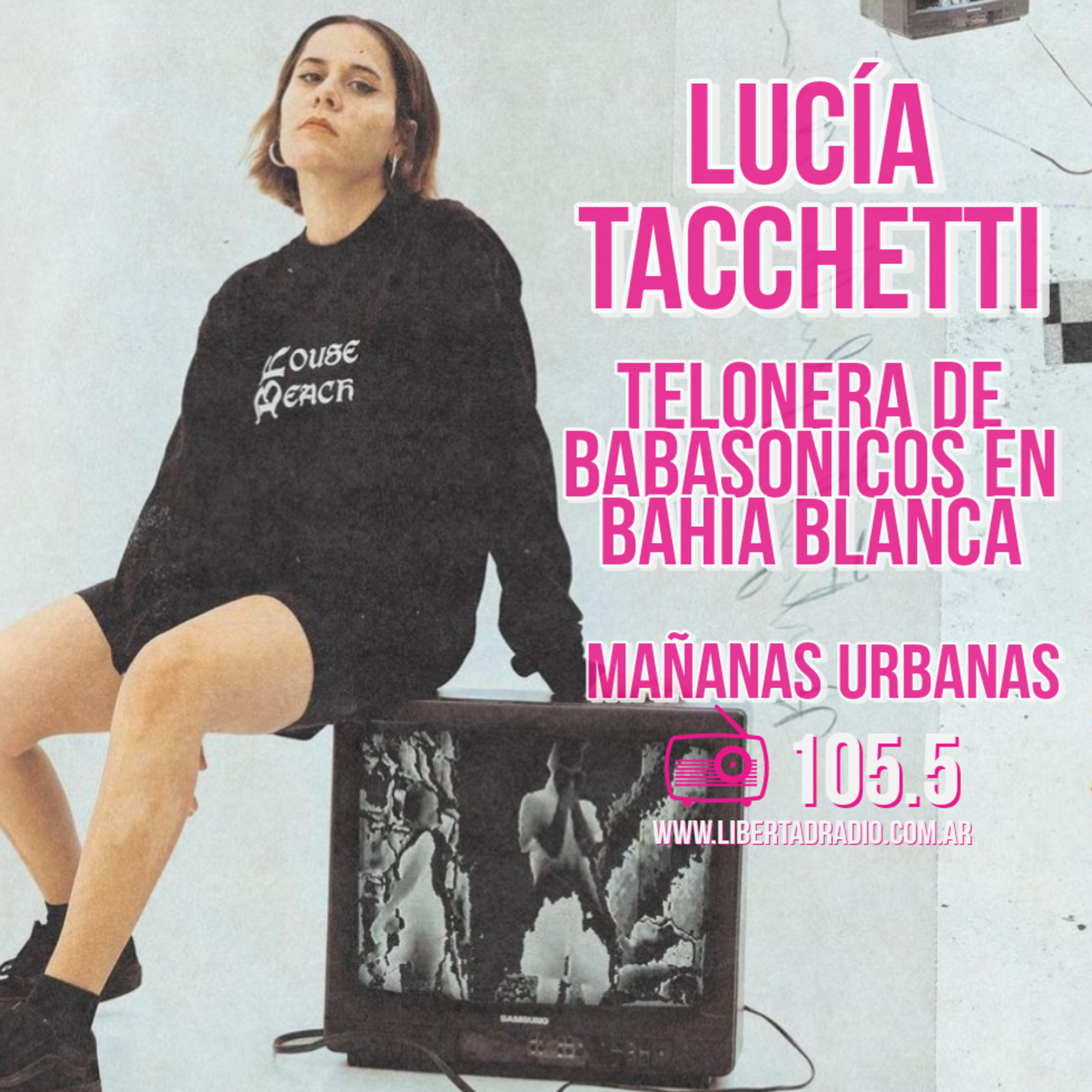 Lucía Tacchetti - Telonera de Babasonicos en Bahia Blanca  episode artwork