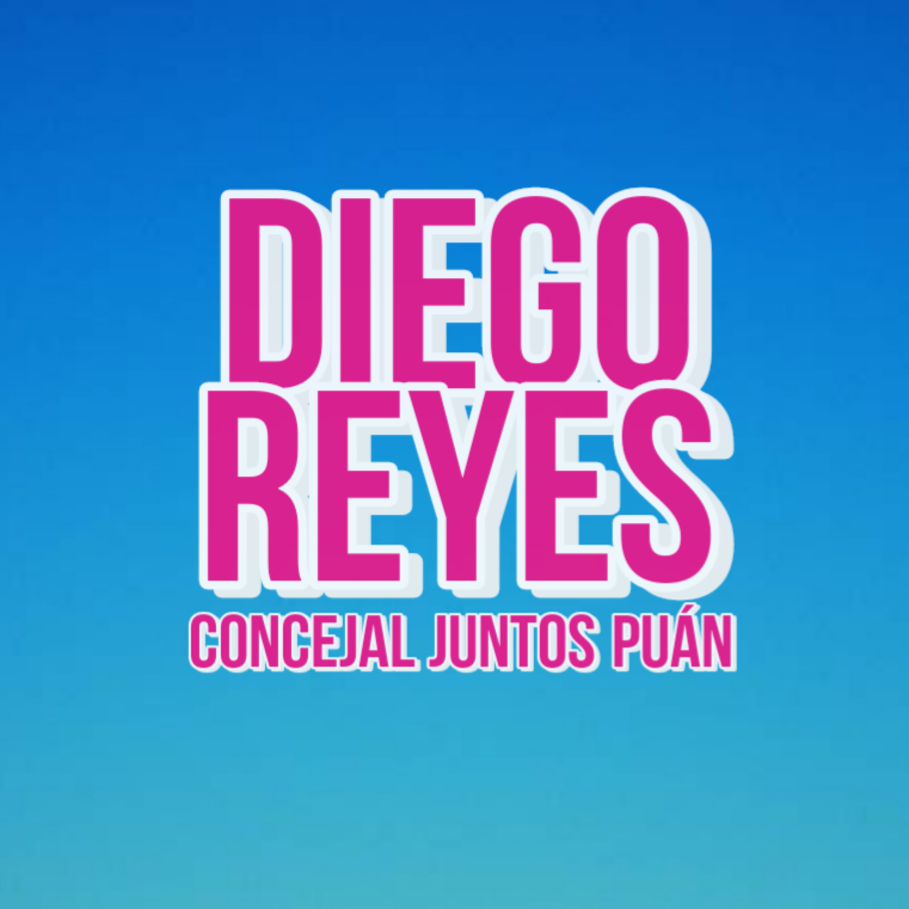 Diego Reyes - Concejal Juntos Puán 