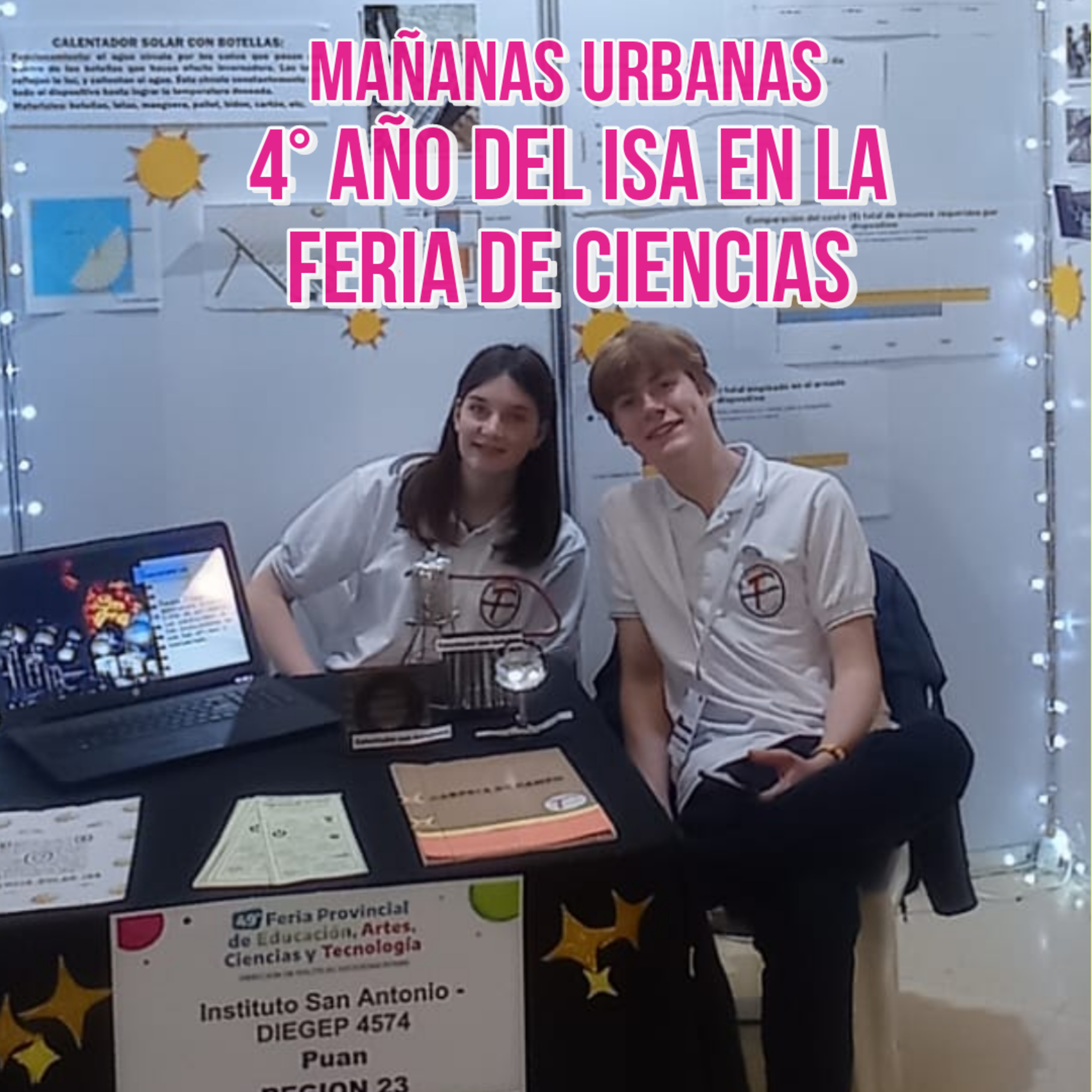 Merlina y Rodrigo - 4º año instituto San Antonio - Feria de ciencias  episode artwork