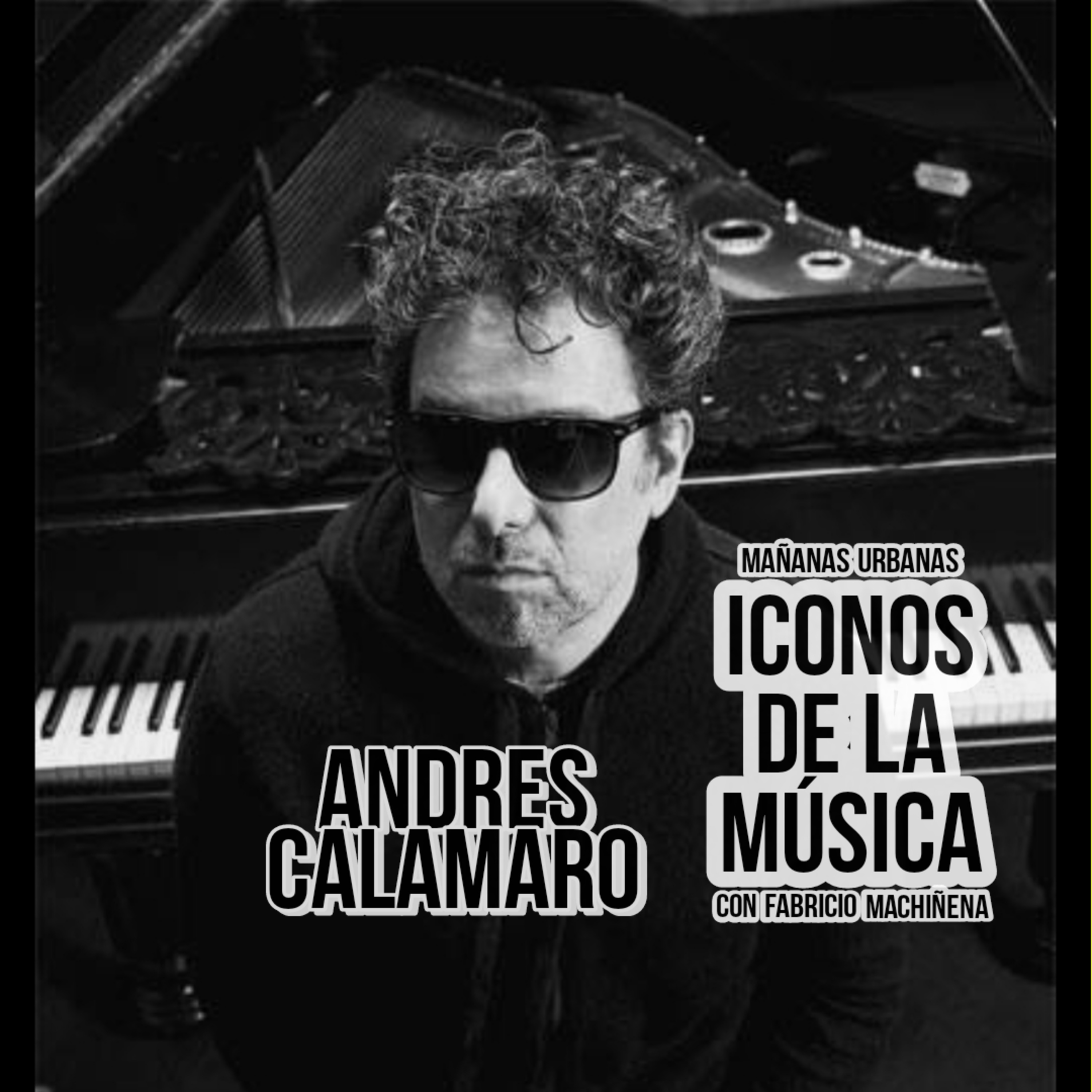 Iconos de la Música - Andrés Calamaro 
