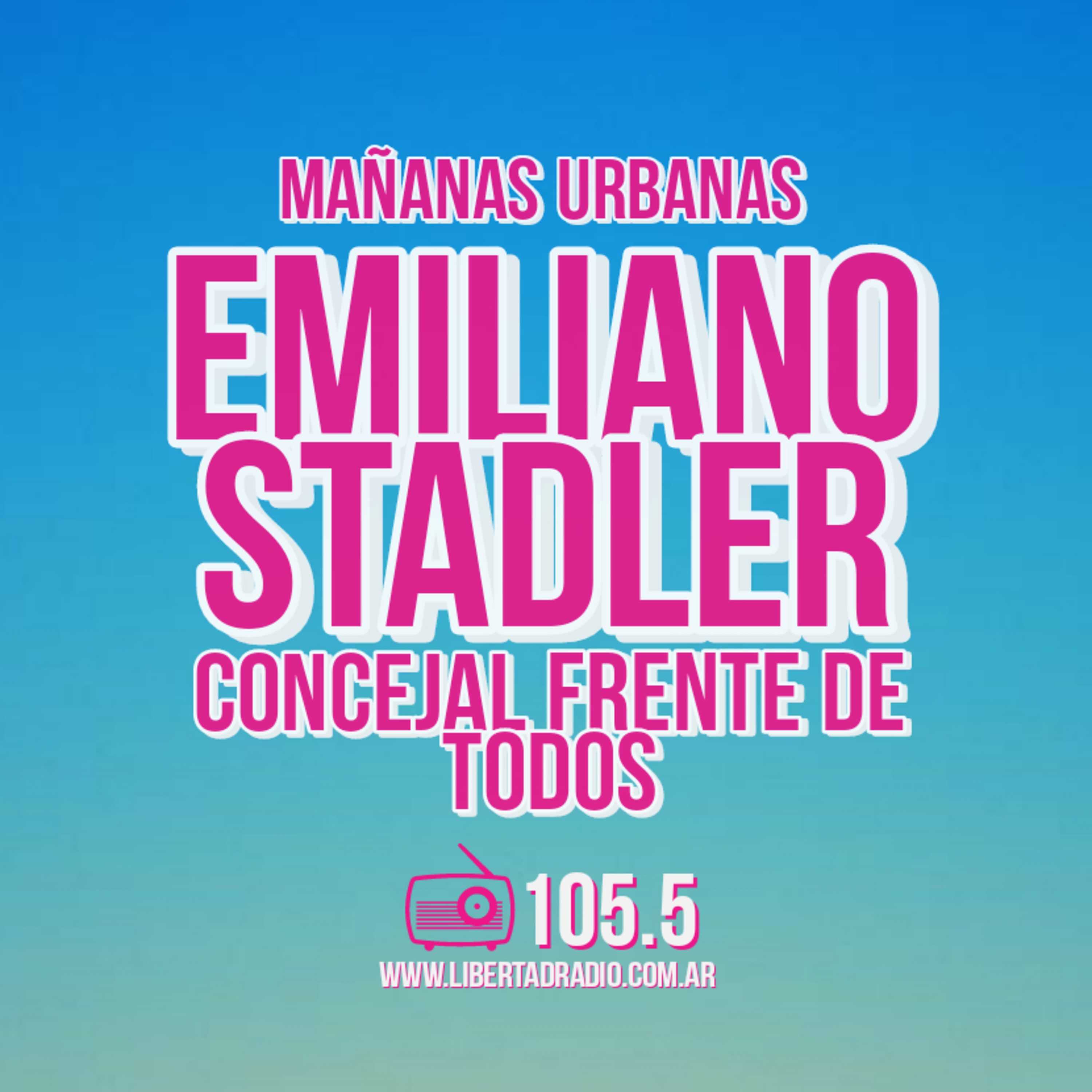 Emiliano Stadler - Concejal - Frente de Todos episode artwork