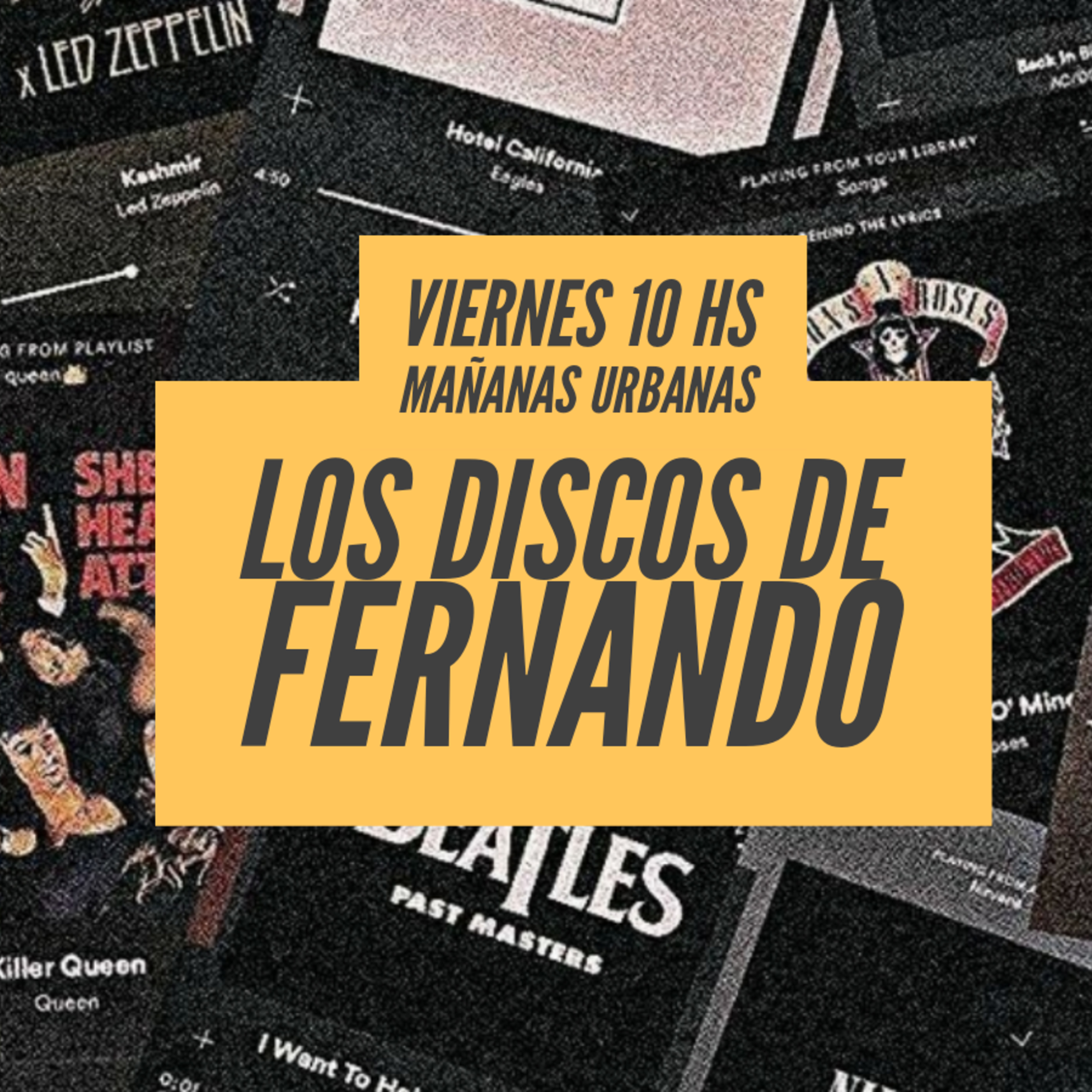Los Discos De Fernando - Sabina y Cia - Nos Sobran Los Motivos episode artwork