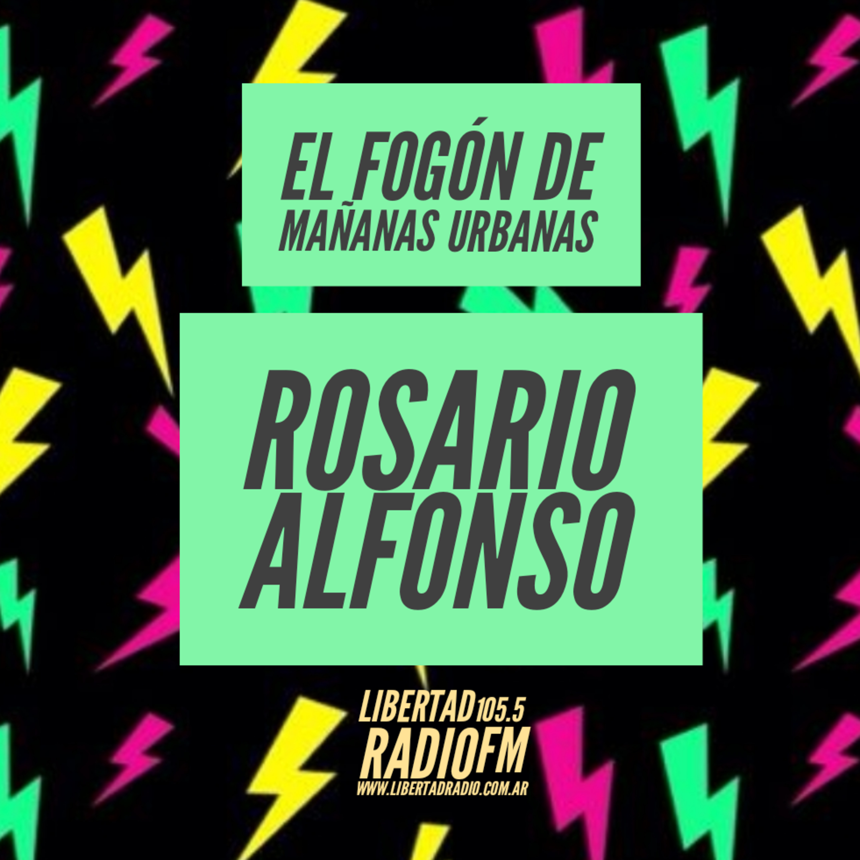 El Fogón De Mañanas Urbanas - Rosario Alfonso 