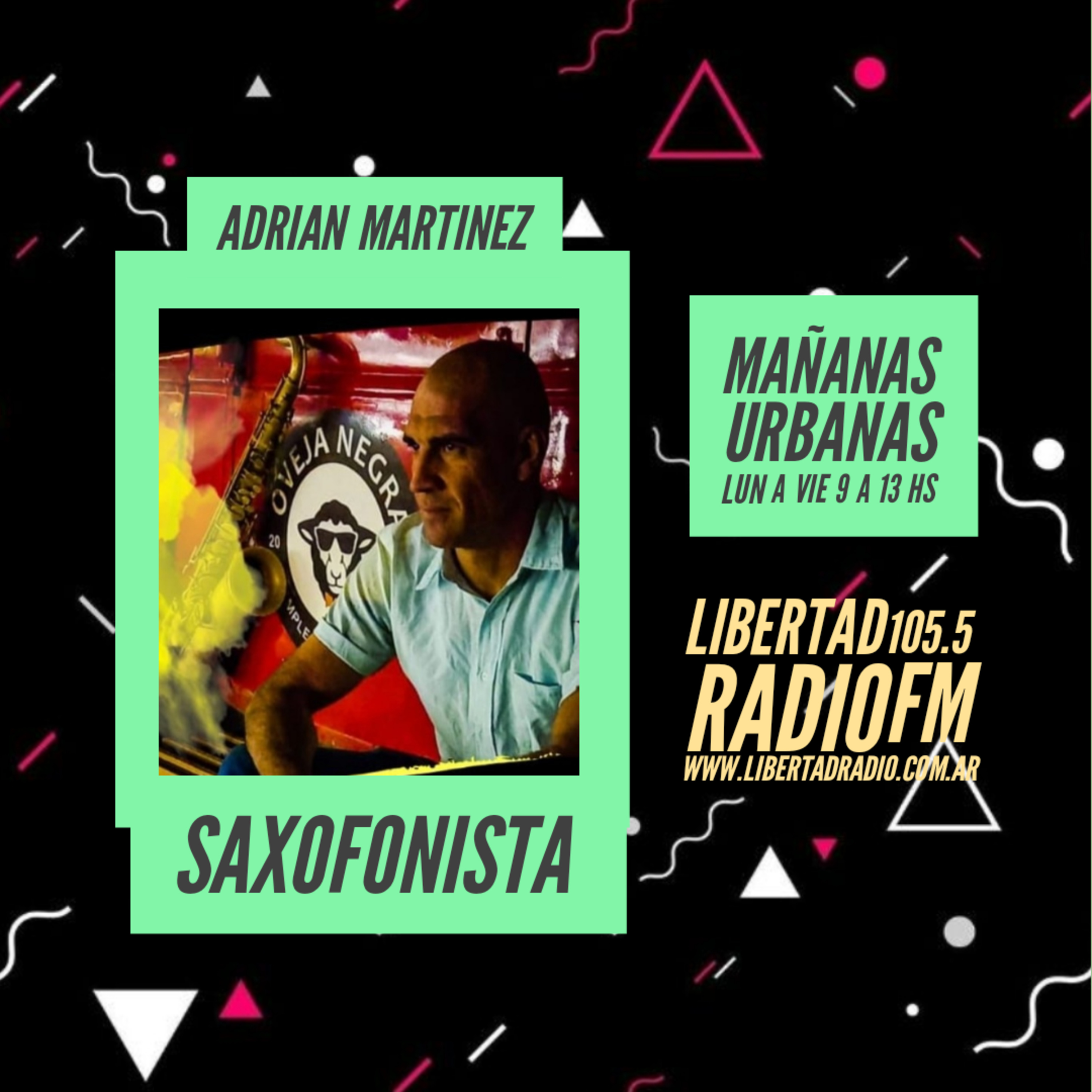 Adrian Martinez - Saxofonista episode artwork