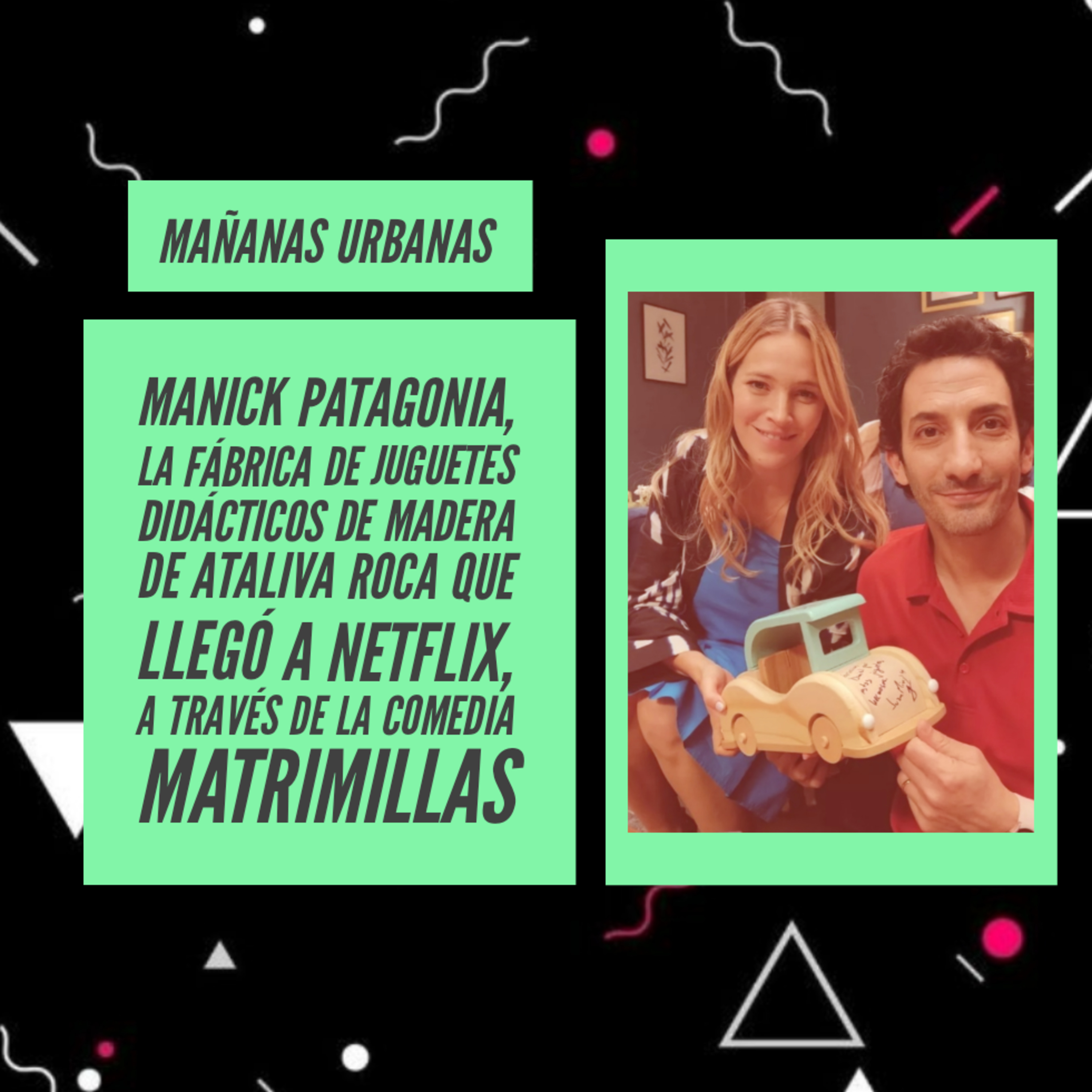 Manick Patagonia - De la Pampa a Neflix