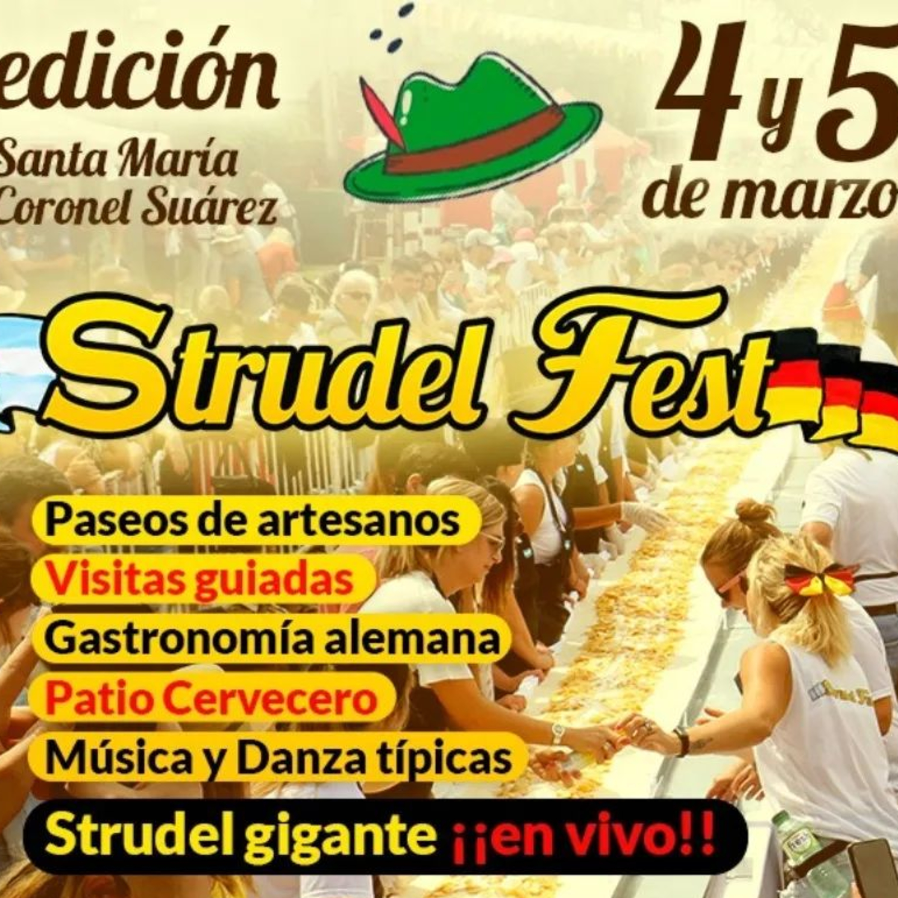 Fiesta del Strudel Gigante en Santa María episode artwork