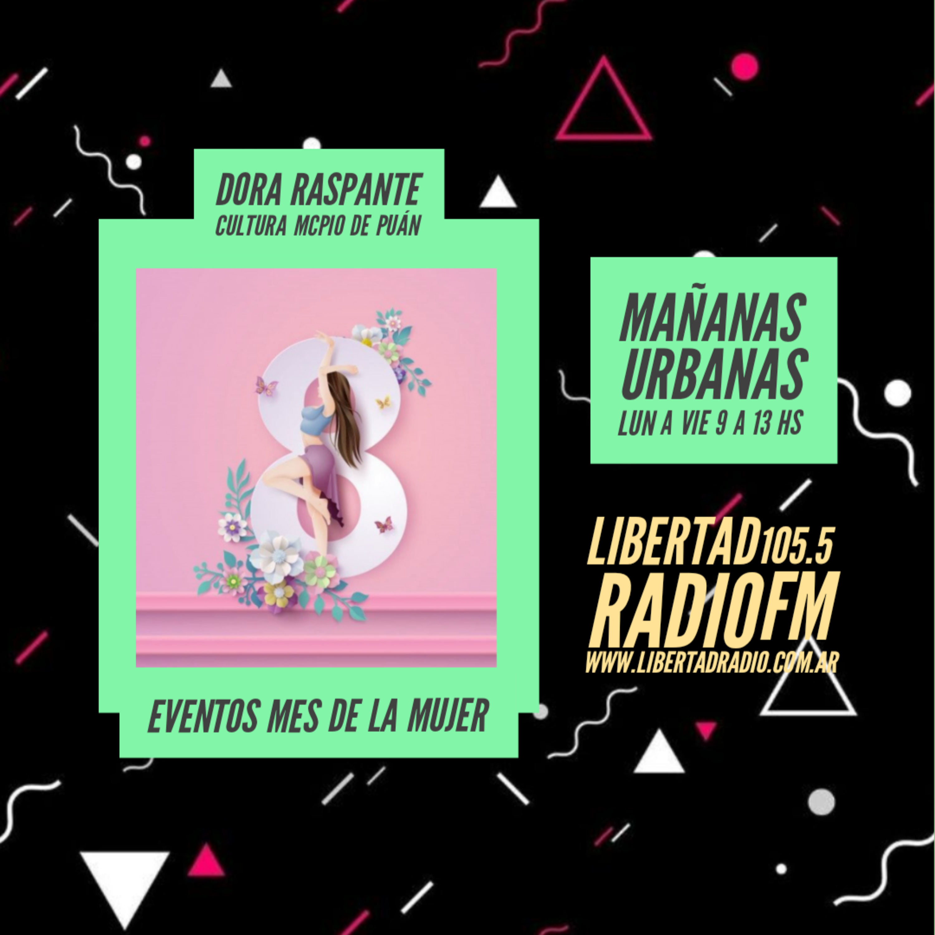 Dora Raspante - Mes de la Mujer episode artwork