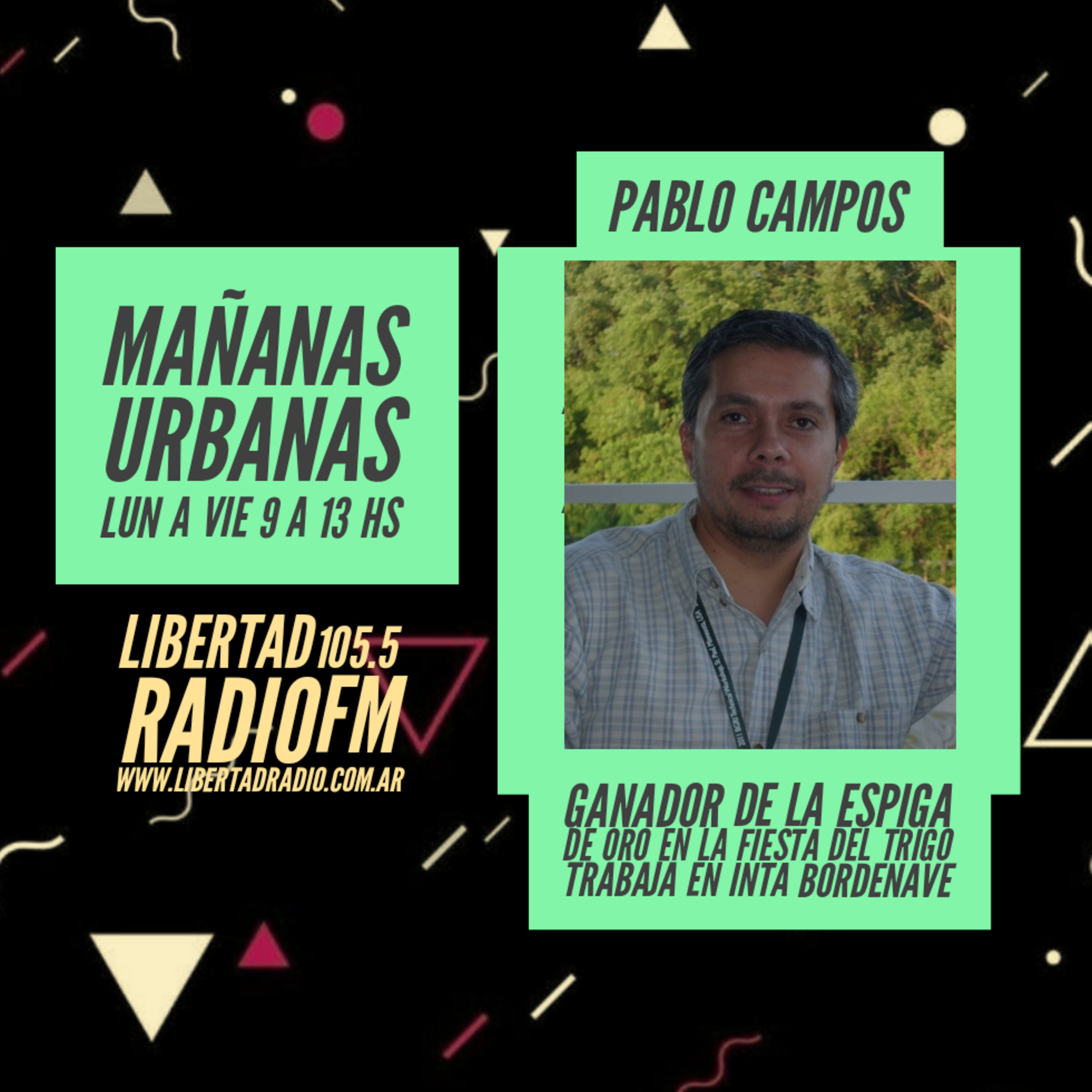 Pablo Campos - Premiado con la Espiga de Oro 